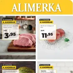 Vista previa del folleto Alimerka folleto válido desde 20/07/2026