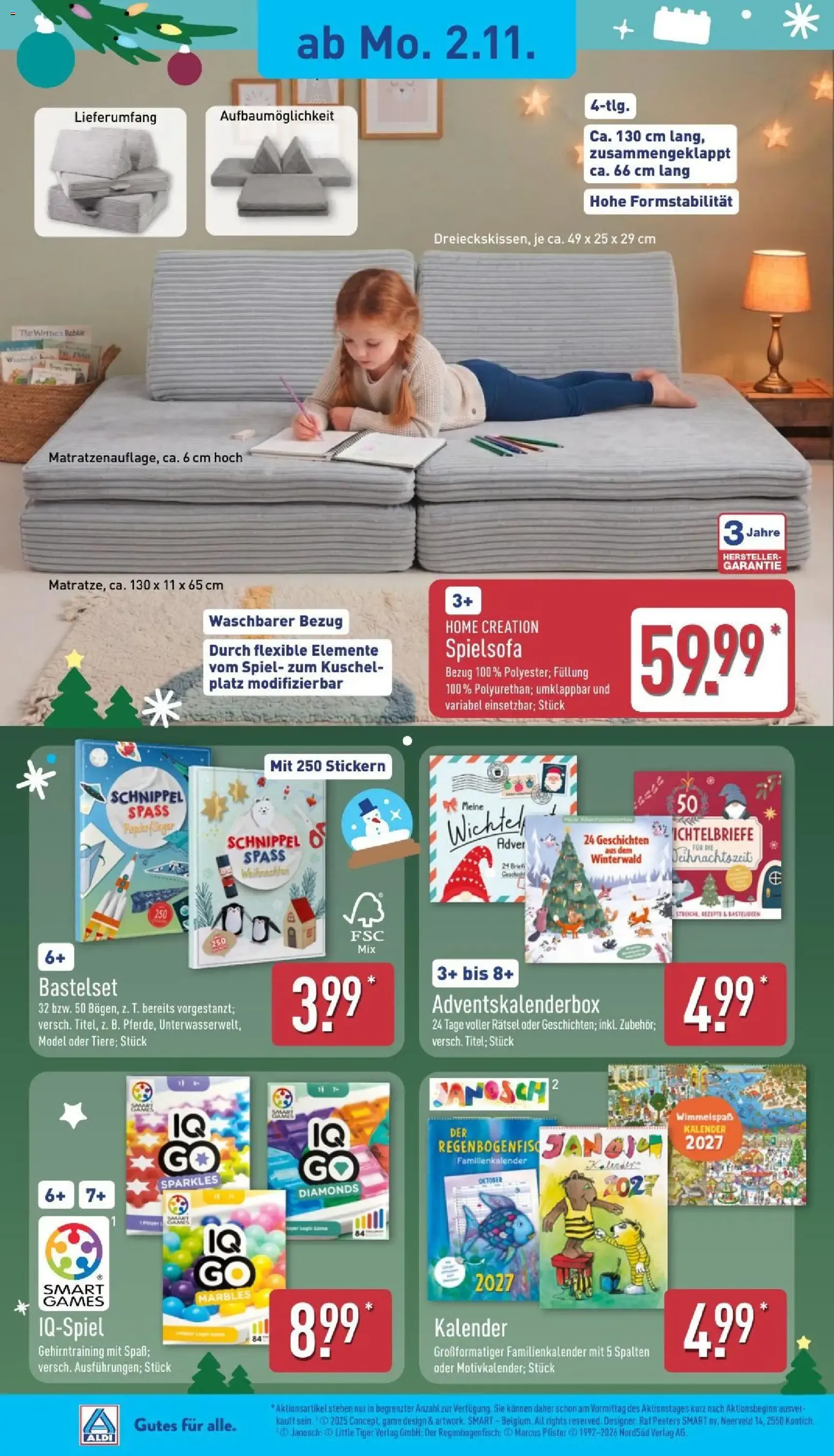 Aldi Prospekt - Gültiger Prospekt ab 02.11.2026, Seite 21 von insgesamt 43