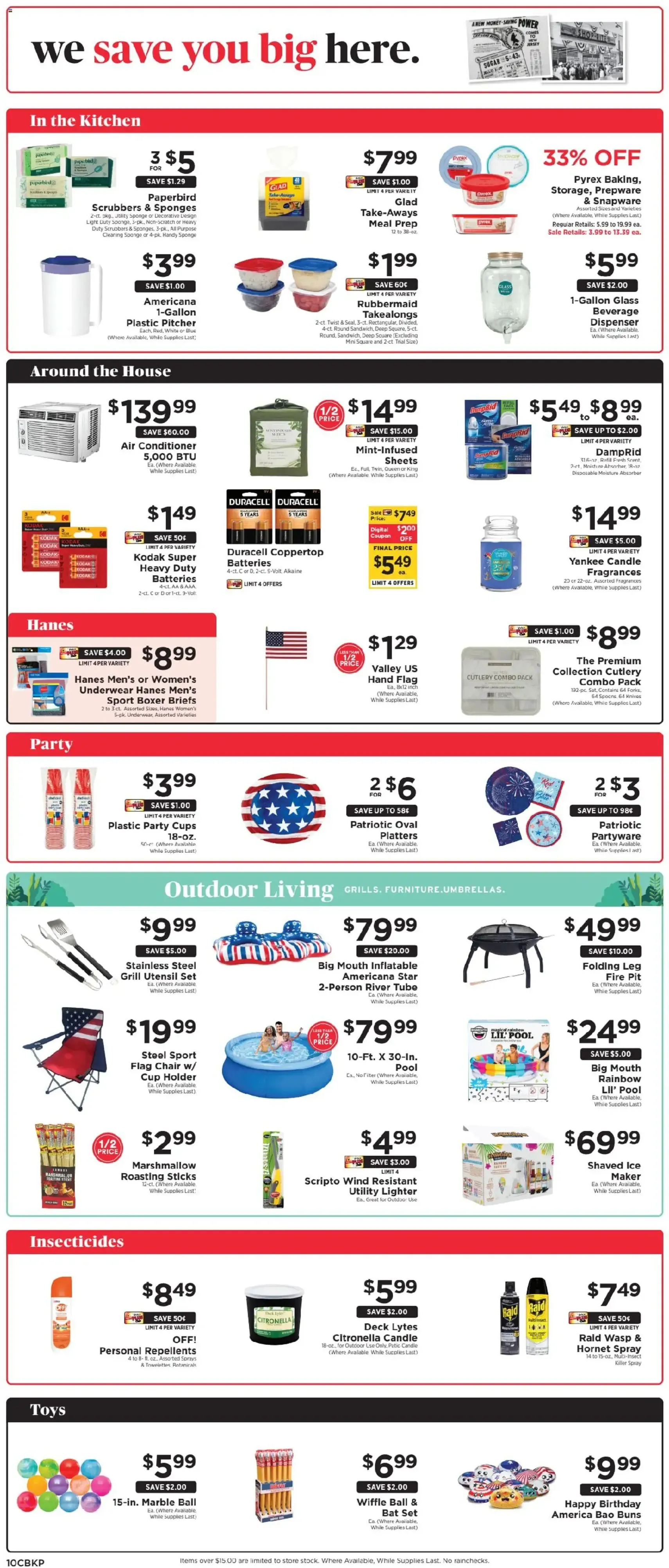 ShopRite Weekly Ad - valid flyer from 06/25/2026, page 11 of 14