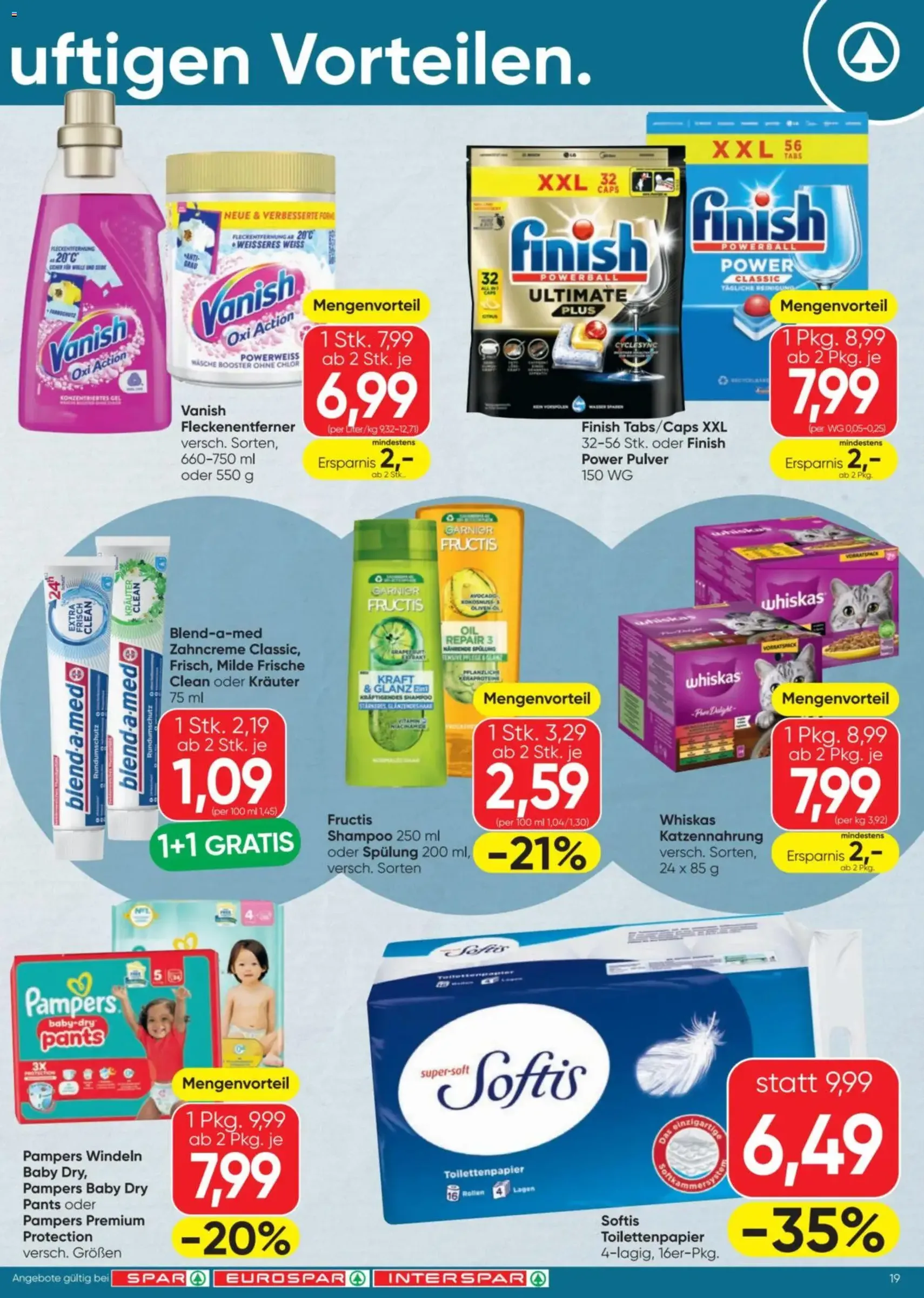 Spar Flugblatt - Gültiger Prospekt ab 04.12.2025, Seite 19 von insgesamt 20