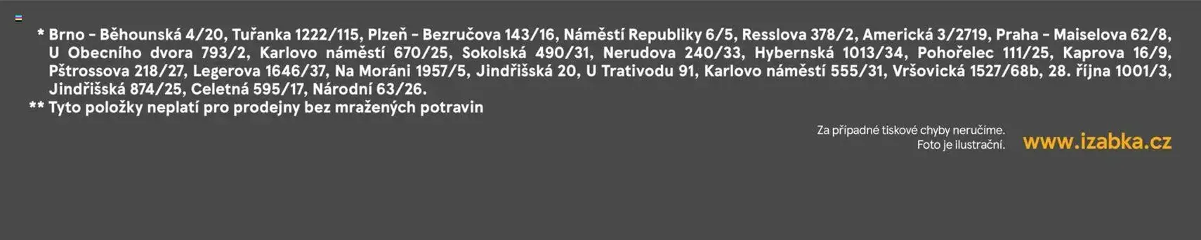 Žabka leták - platný leták od 12.11.2025 strana 6 z 6