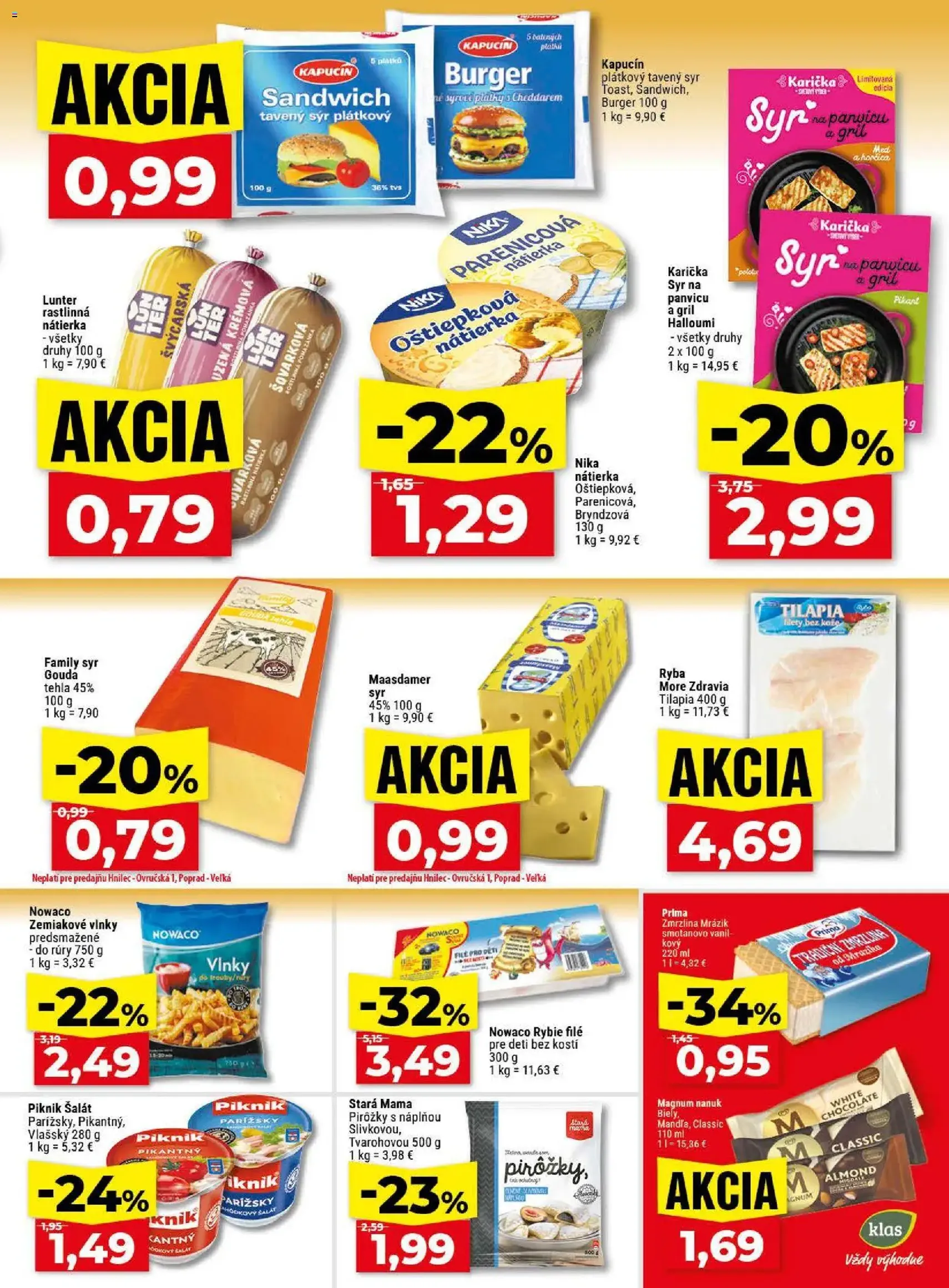 Klas leták - platný leták od 13.04.2026 strana 11 z 29