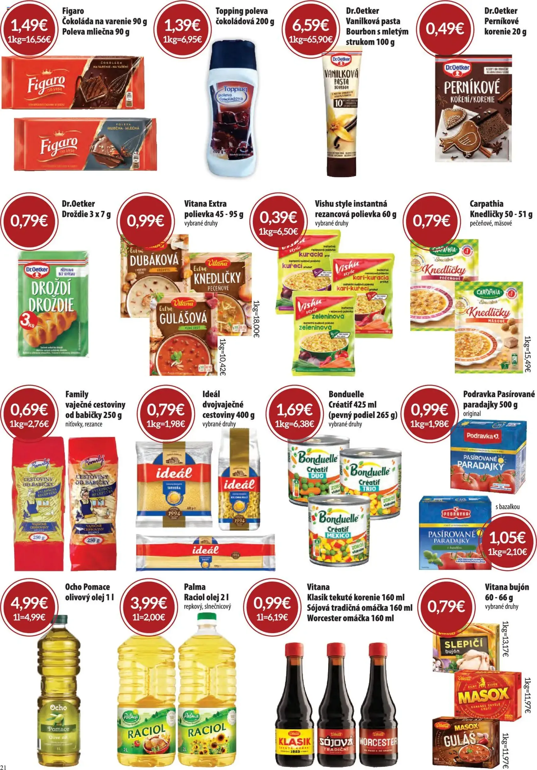 CBA Komfos Leták - platný leták od 06.11.2025 strana 21 z 24