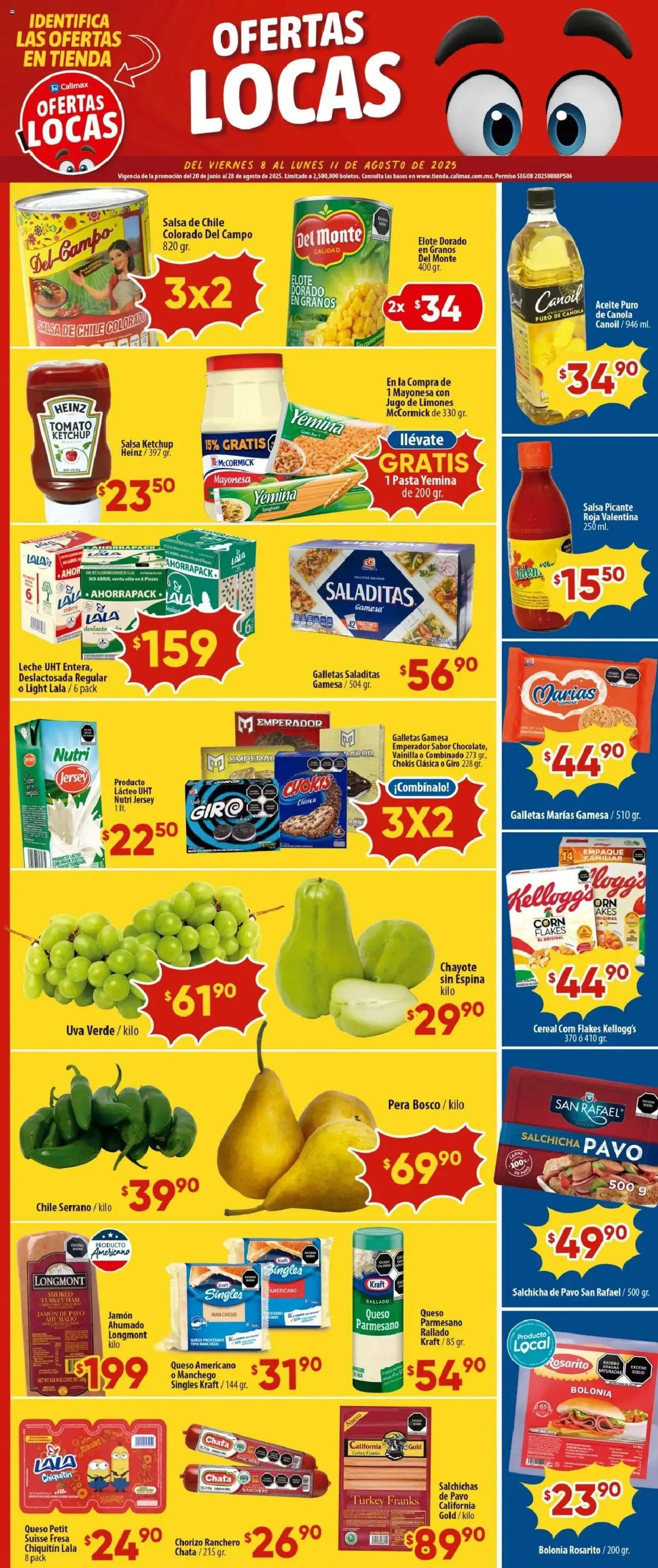 Calimax - Folleto Mexicali - folleto válido desde 08/08/2025 página 3 de 6