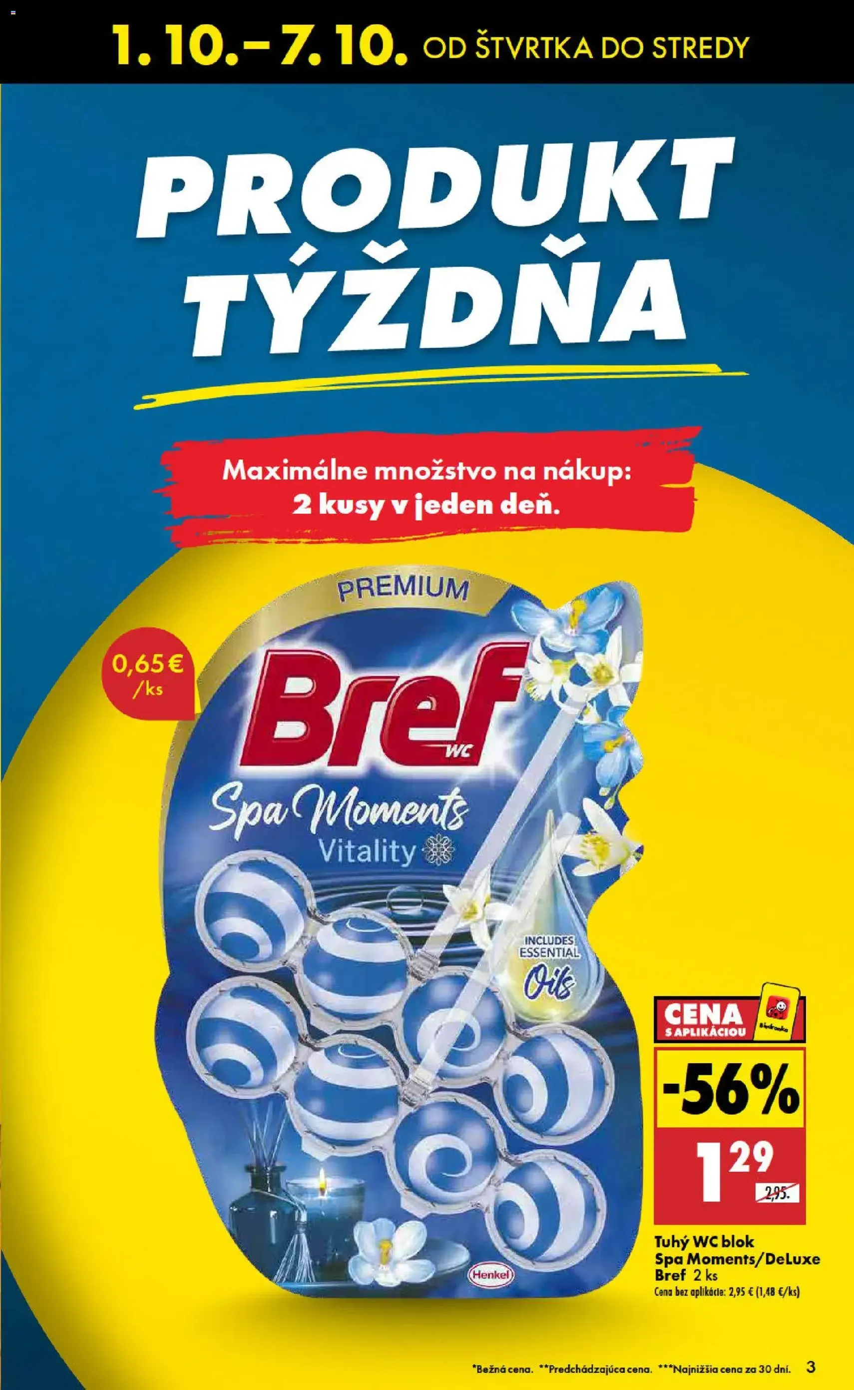 Biedronka leták - platný leták od 01.10.2026 strana 3 z 48
