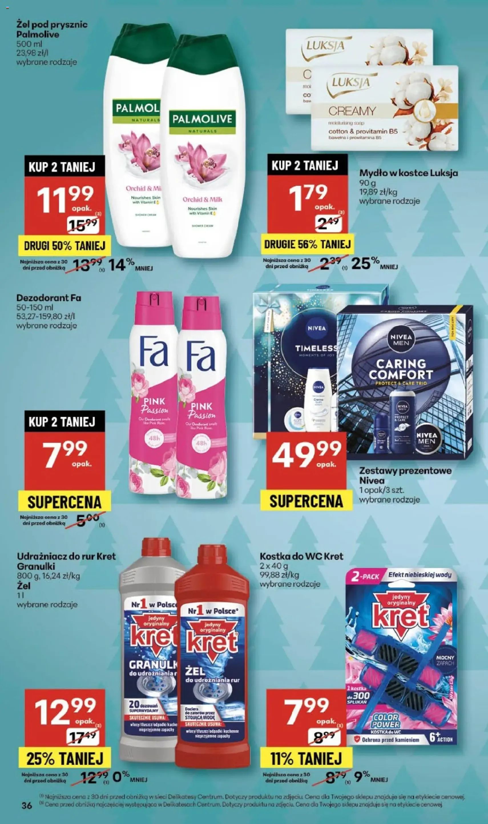 Delikatesy Centrum Gazetka - ważny gazetka od 04.12.2025 strona 36 z 40