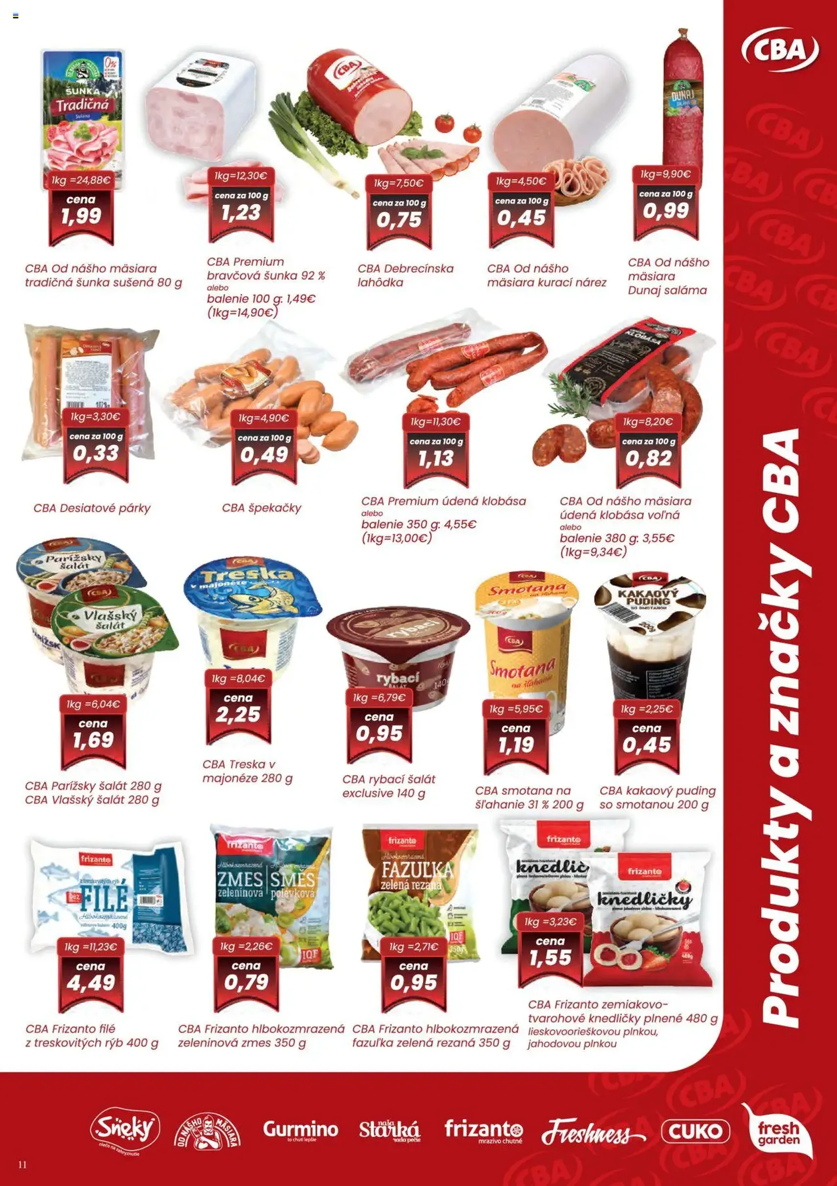 CBA Komfos leták - platný leták od 04.09.2025 strana 11 z 24 CBA Komfos leták - platný leták od 04.09.2025 strana 11 z 24