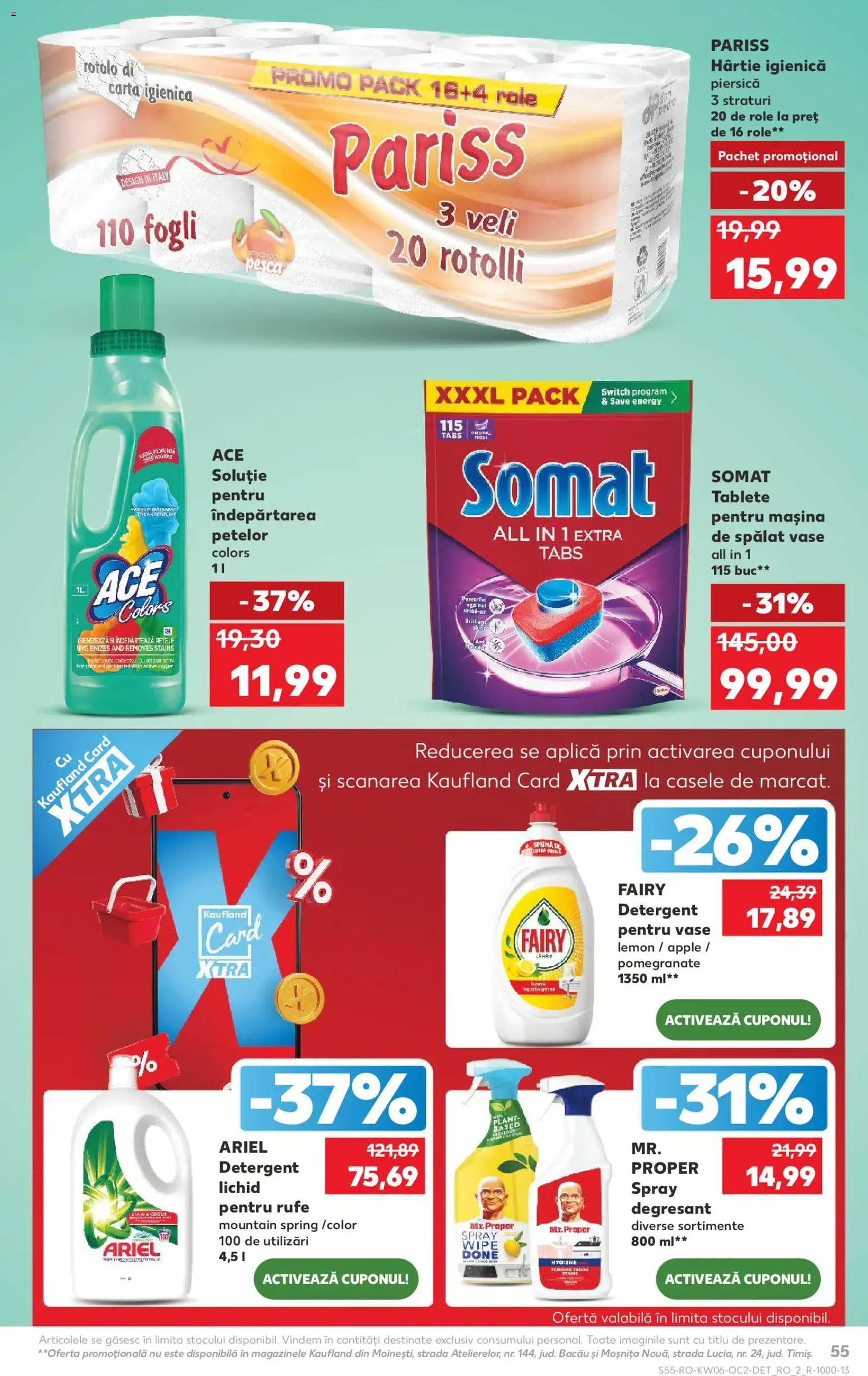 Catalog Kaufland - cataloage valabile începând cu 04.02.2026 pagina 55 din 60