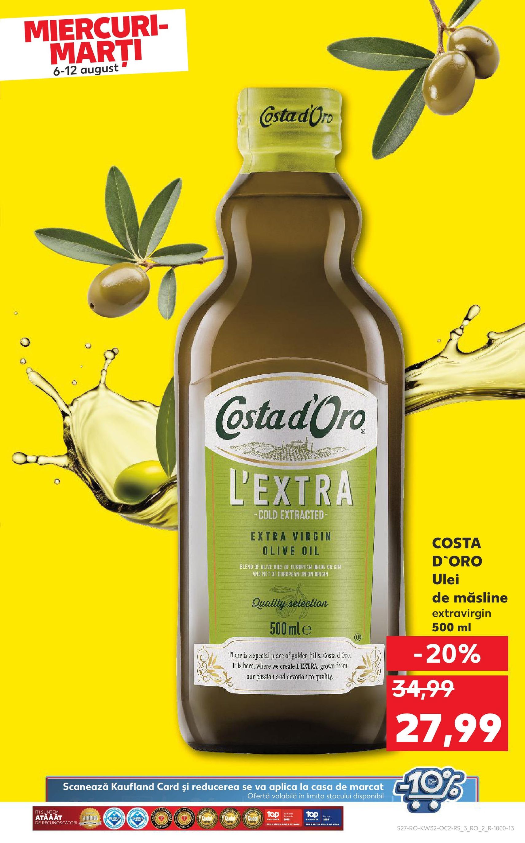 Catalog Kaufland - București - cataloage valabile începând cu 06.08.2025 pagina 27 din 98 Catalog Kaufland - București - cataloage valabile începând cu 06.08.2025 pagina 27 din 98