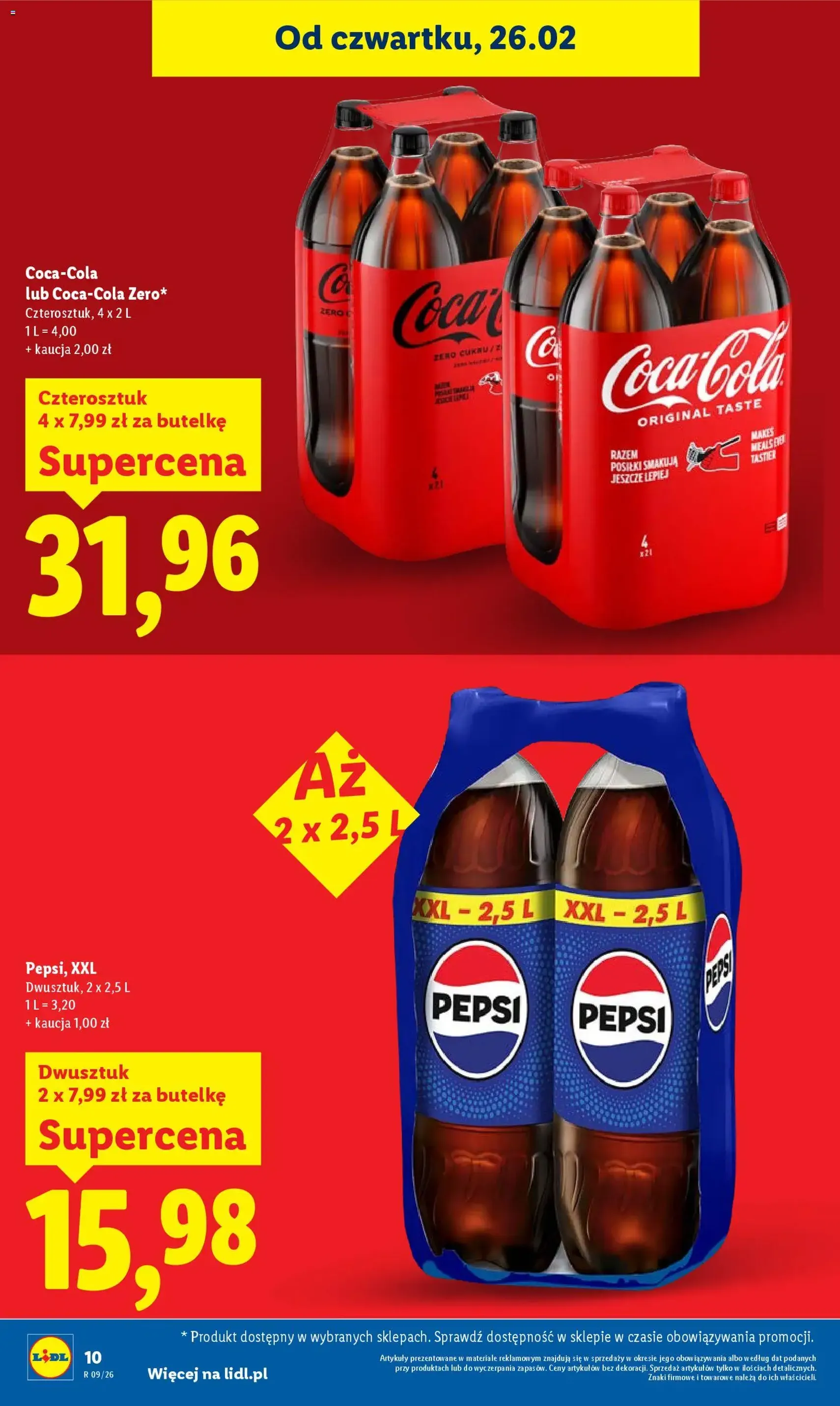 Lidl Gazetka - ważny gazetka od 26.02.2026 strona 10 z 57