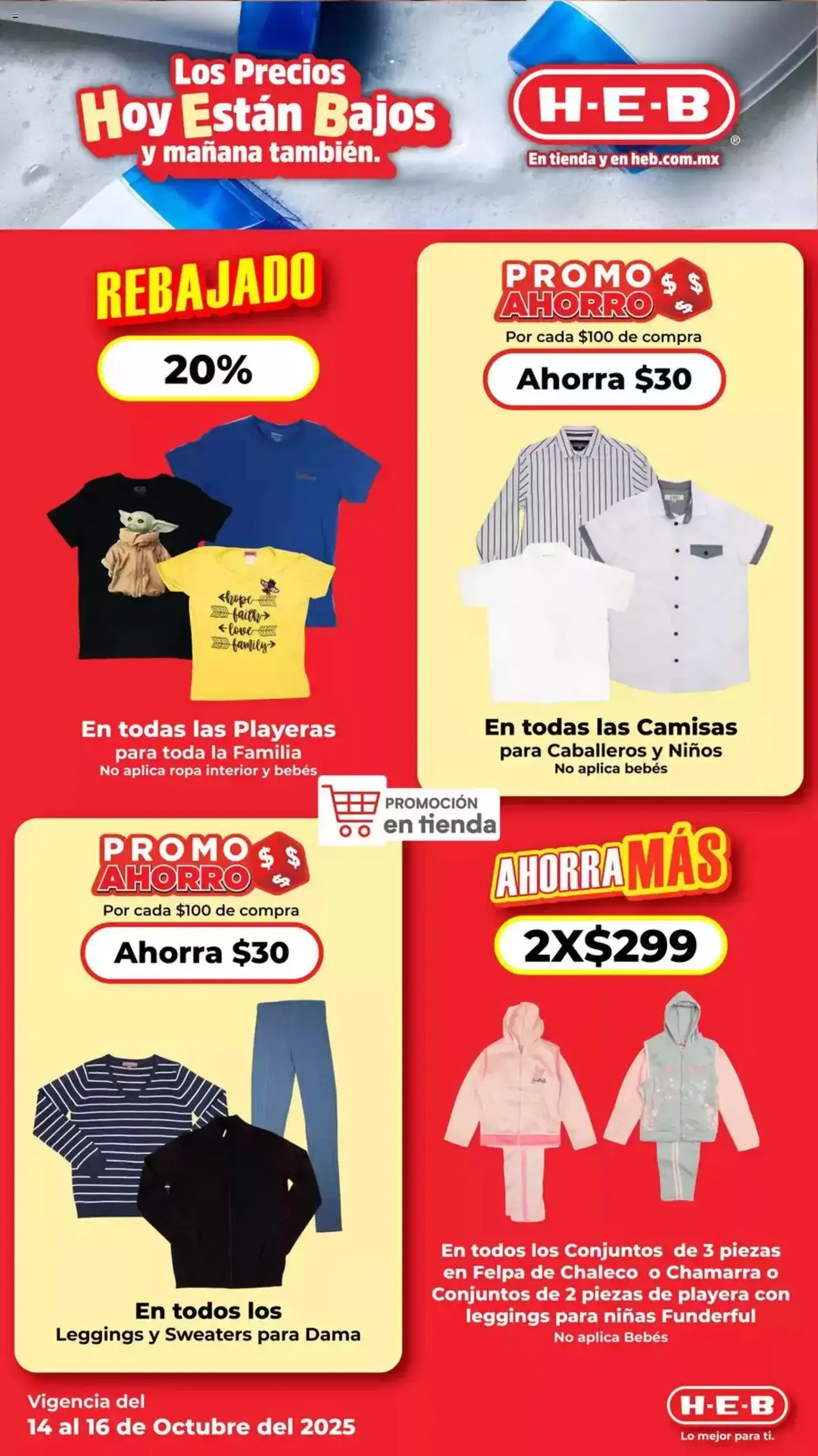 H-E-B - Folleto - folleto válido desde 14/10/2025 página 12 de 15 H-E-B - Folleto - folleto válido desde 14/10/2025 página 12 de 15