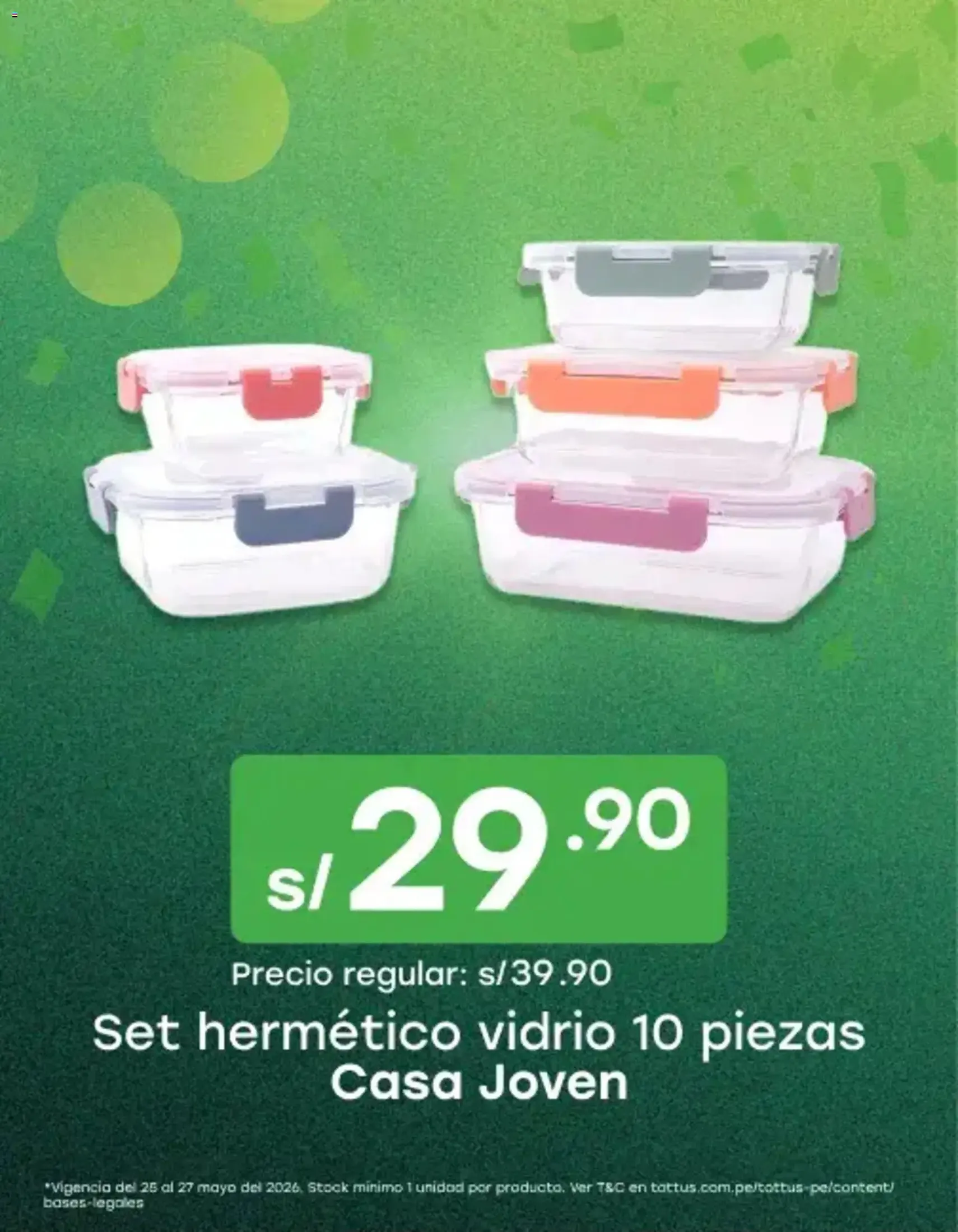 Tottus catálogo - folleto válido desde 25/05/2026 página 3 de 4