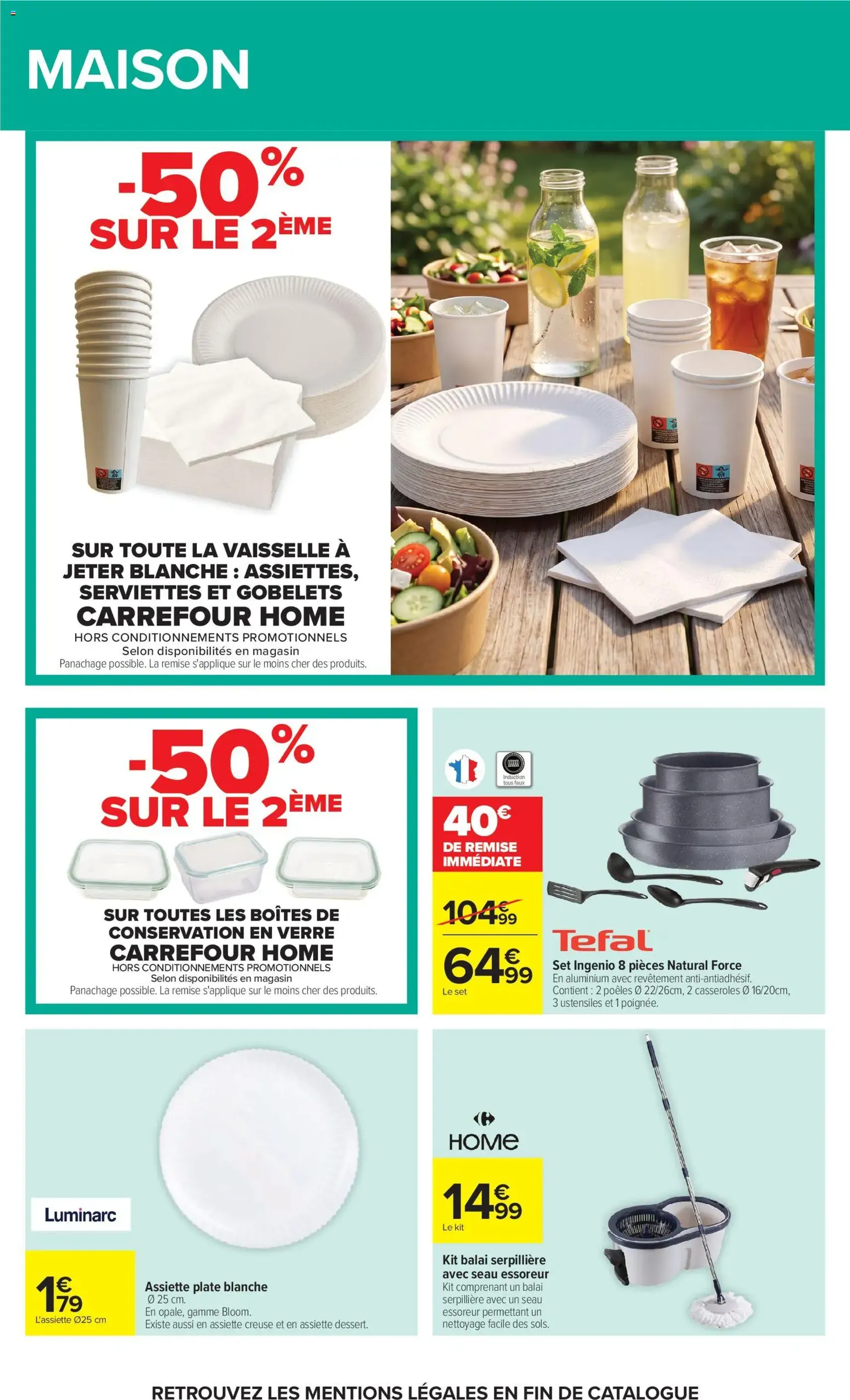 Carrefour catalogue - brochure valable à partir du 21/07/2026, page 57 sur 86