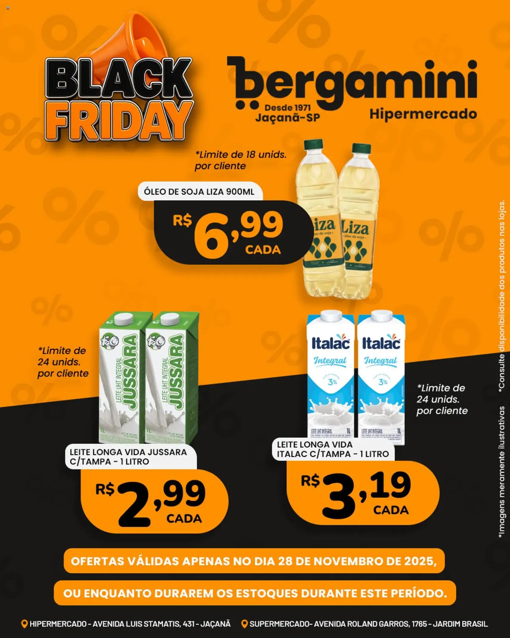 Supermercado Bergamini Black Friday - folheto válido a partir de 28/11/2025 página 5 de 19