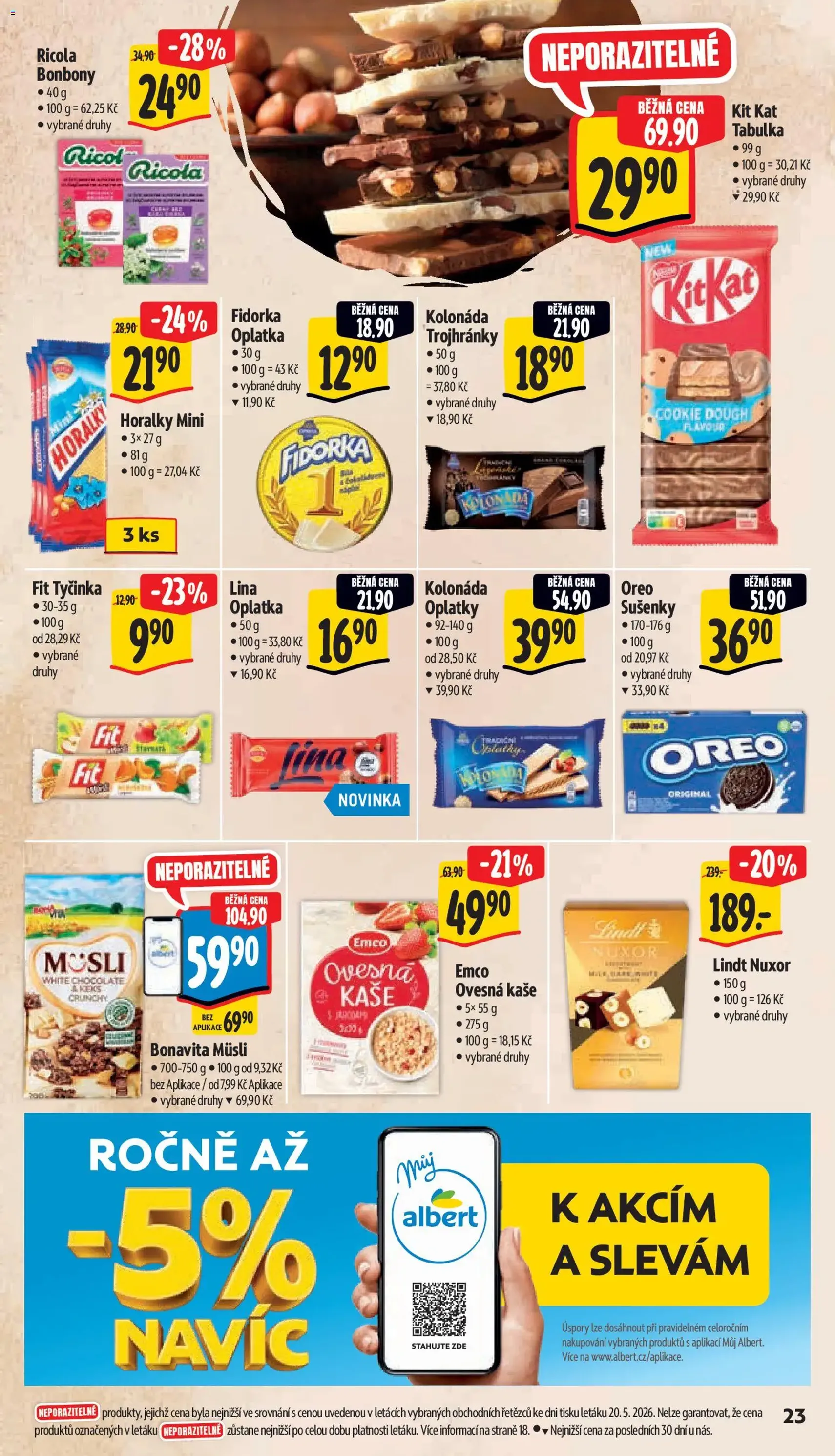 Albert leták - Hypermarket - platný leták od 27.05.2026 strana 31 z 52