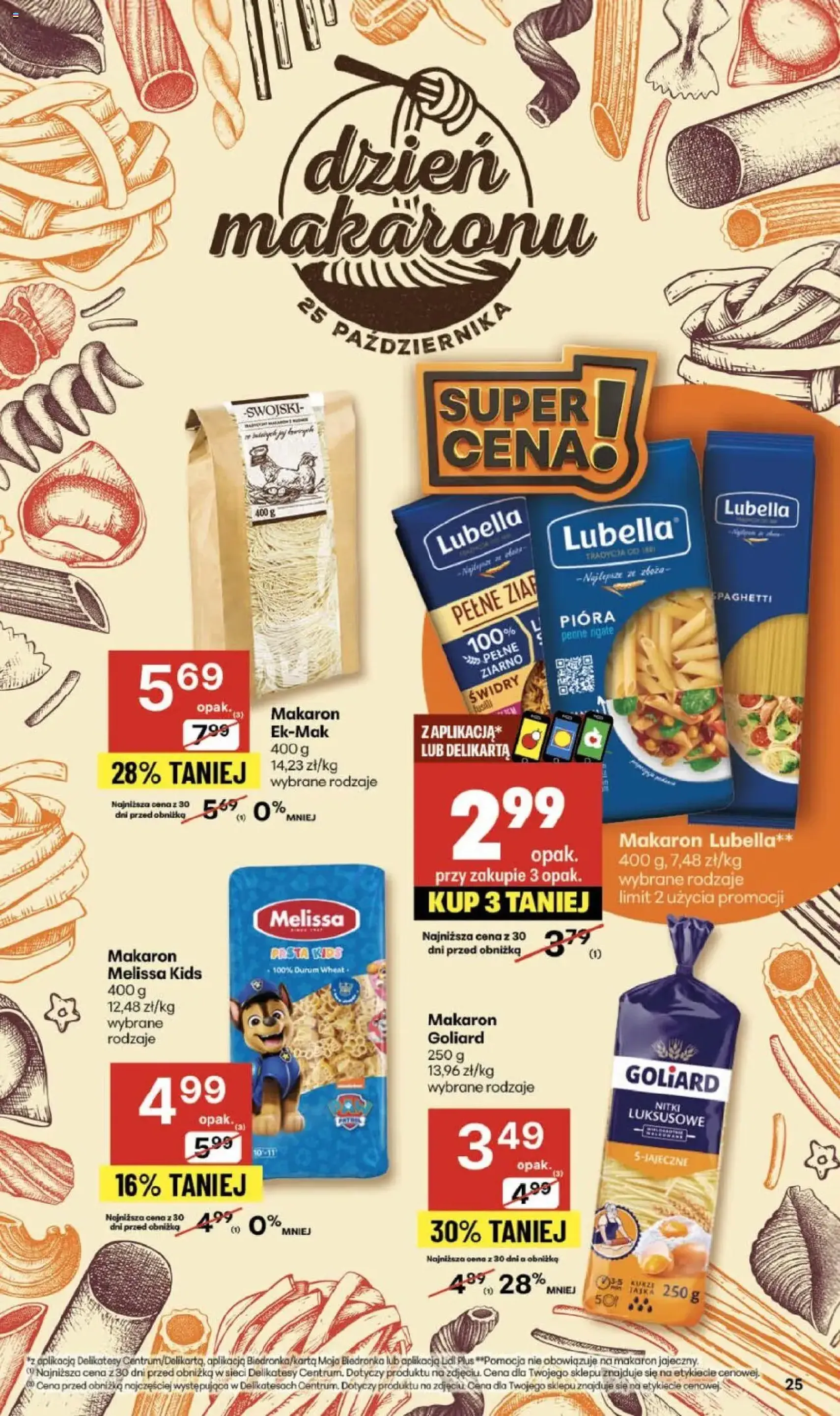 Delikatesy Centrum Gazetka - ważny gazetka od 23.10.2025 strona 25 z 40 Delikatesy Centrum Gazetka - ważny gazetka od 23.10.2025 strona 25 z 40