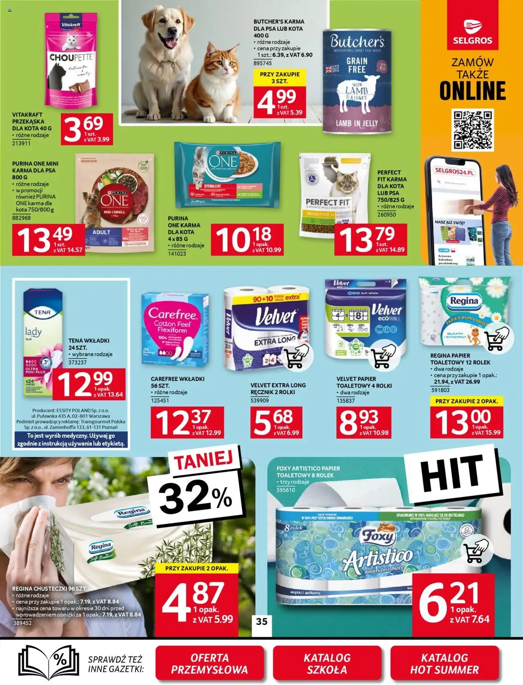 Selgros cash&carry Gazetka - ważny gazetka od 14.08.2025 strona 35 z 36