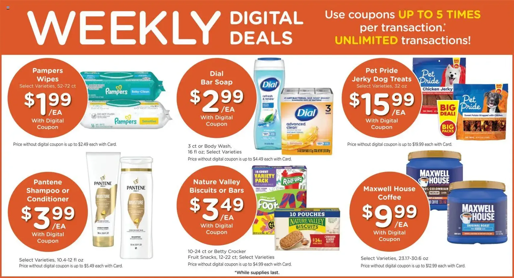 Kroger Weekly Ad - valid flyer from 06/24/2026, page 4 of 15