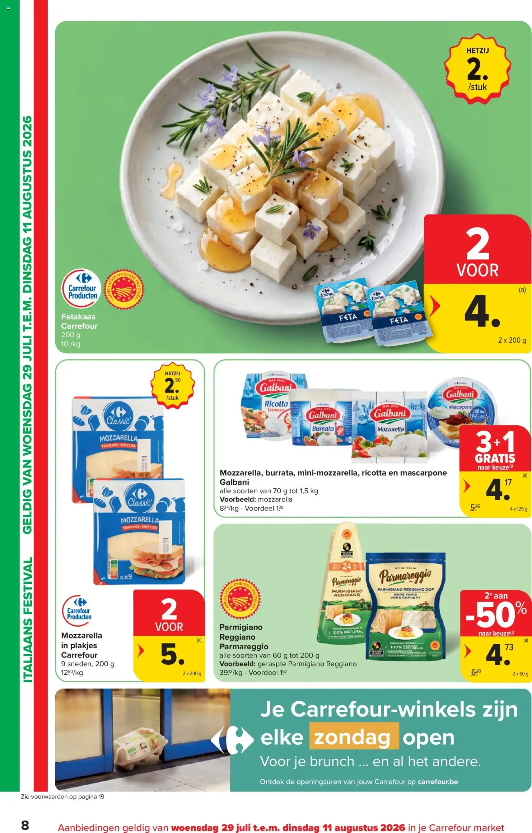 Carrefour market folder week 31 - geldige folder vanaf 29/07/2026 pagina 8 van 20