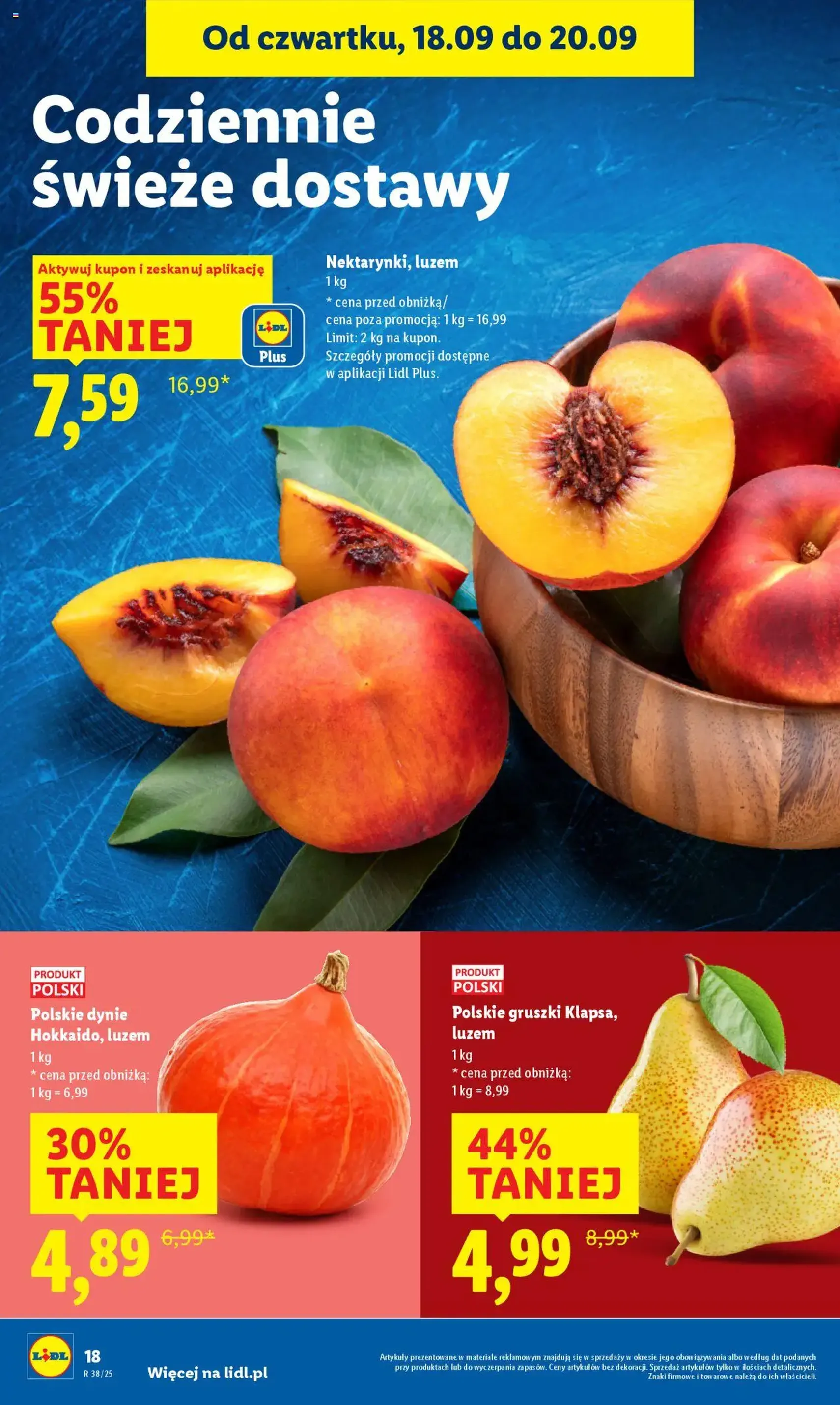 Lidl Gazetka - ważny gazetka od 18.09.2025 strona 18 z 59