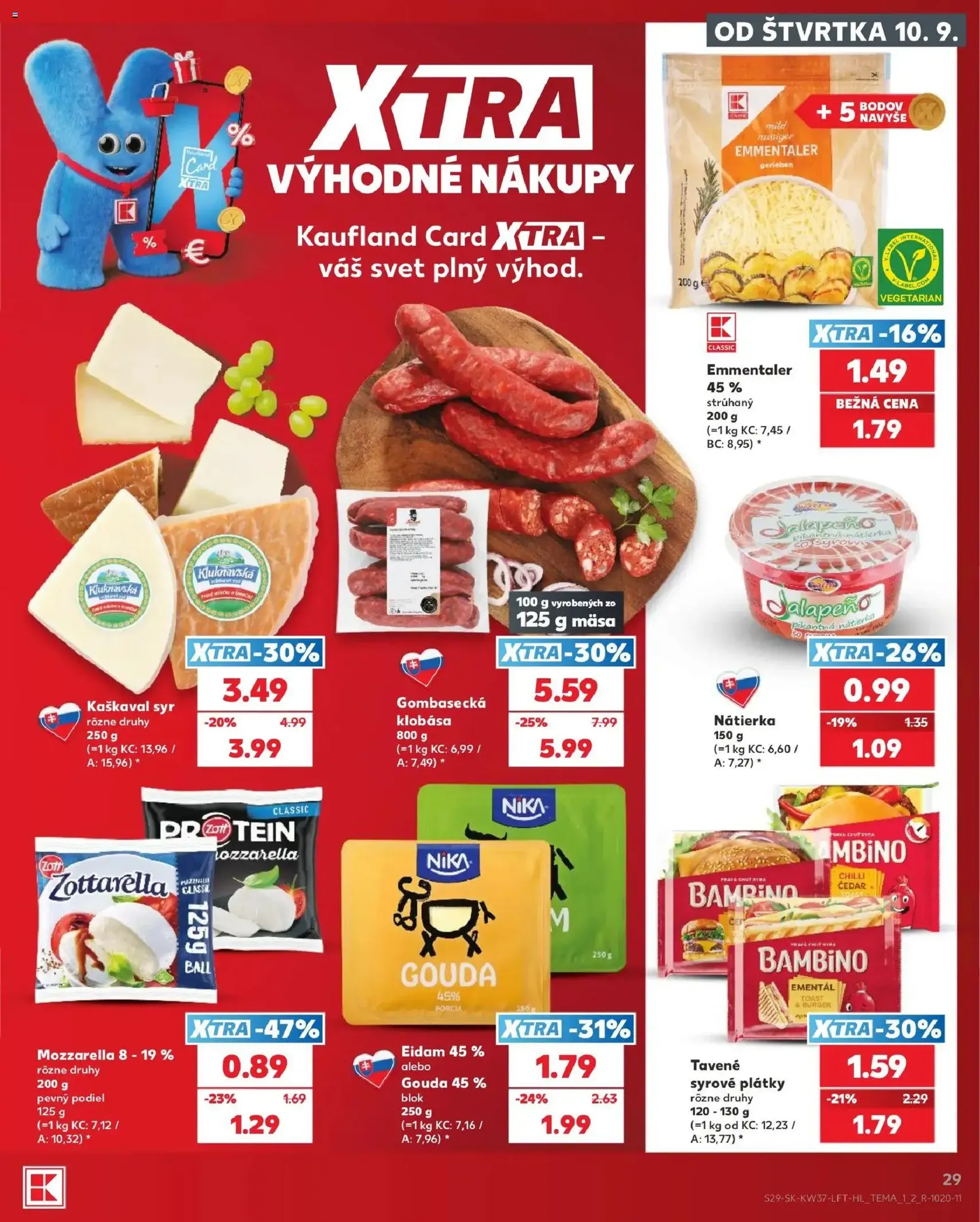 Kaufland leták - platný leták od 10.09.2026 strana 29 z 84