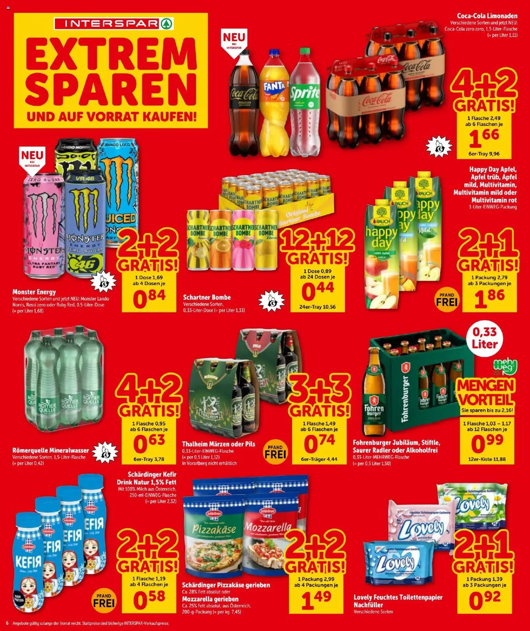 Interspar - Flugblatt - Gültiger Prospekt ab 23.04.2026, Seite 6 von insgesamt 24
