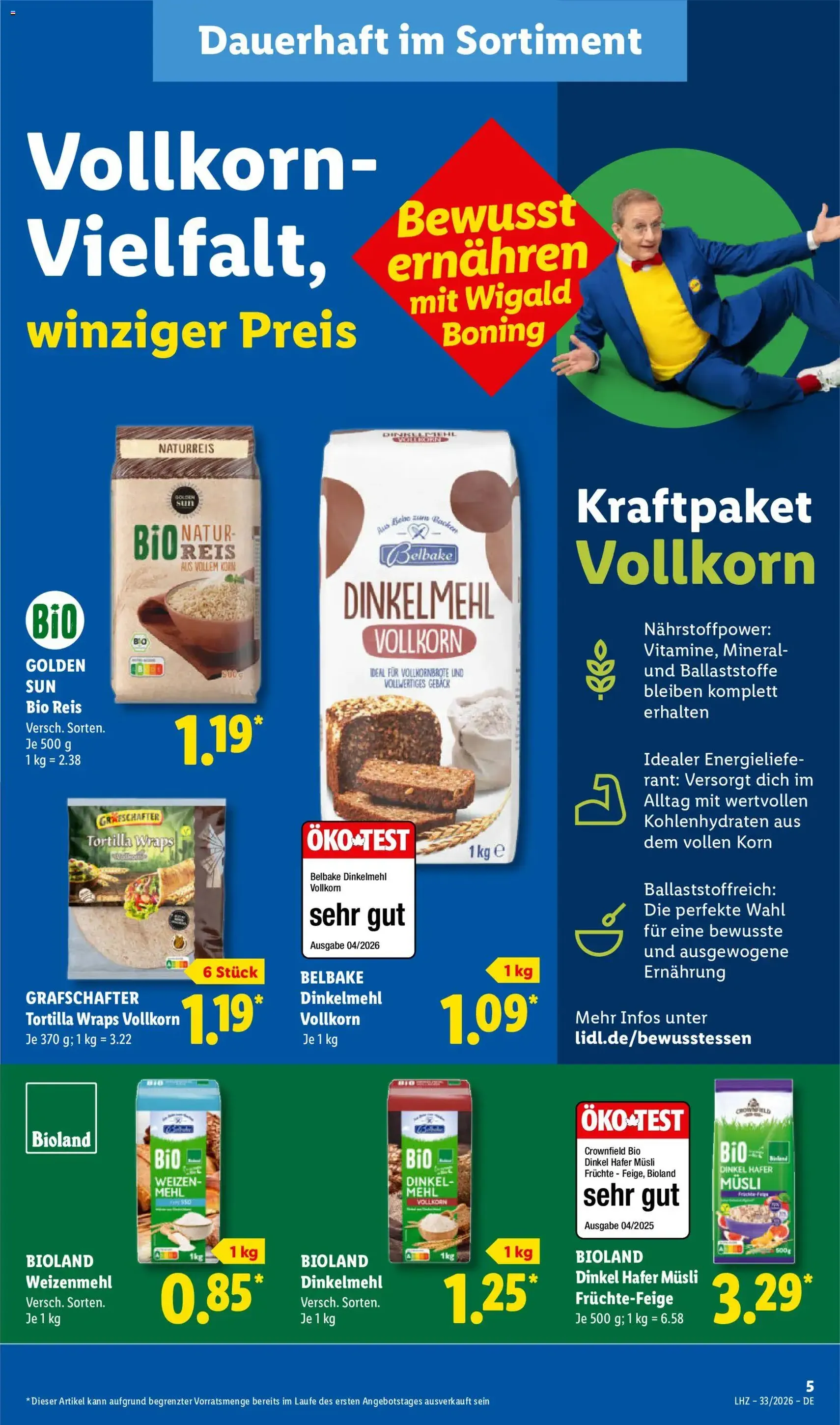Lidl Prospekt - Gültiger Prospekt ab 10.08.2026, Seite 13 von insgesamt 73