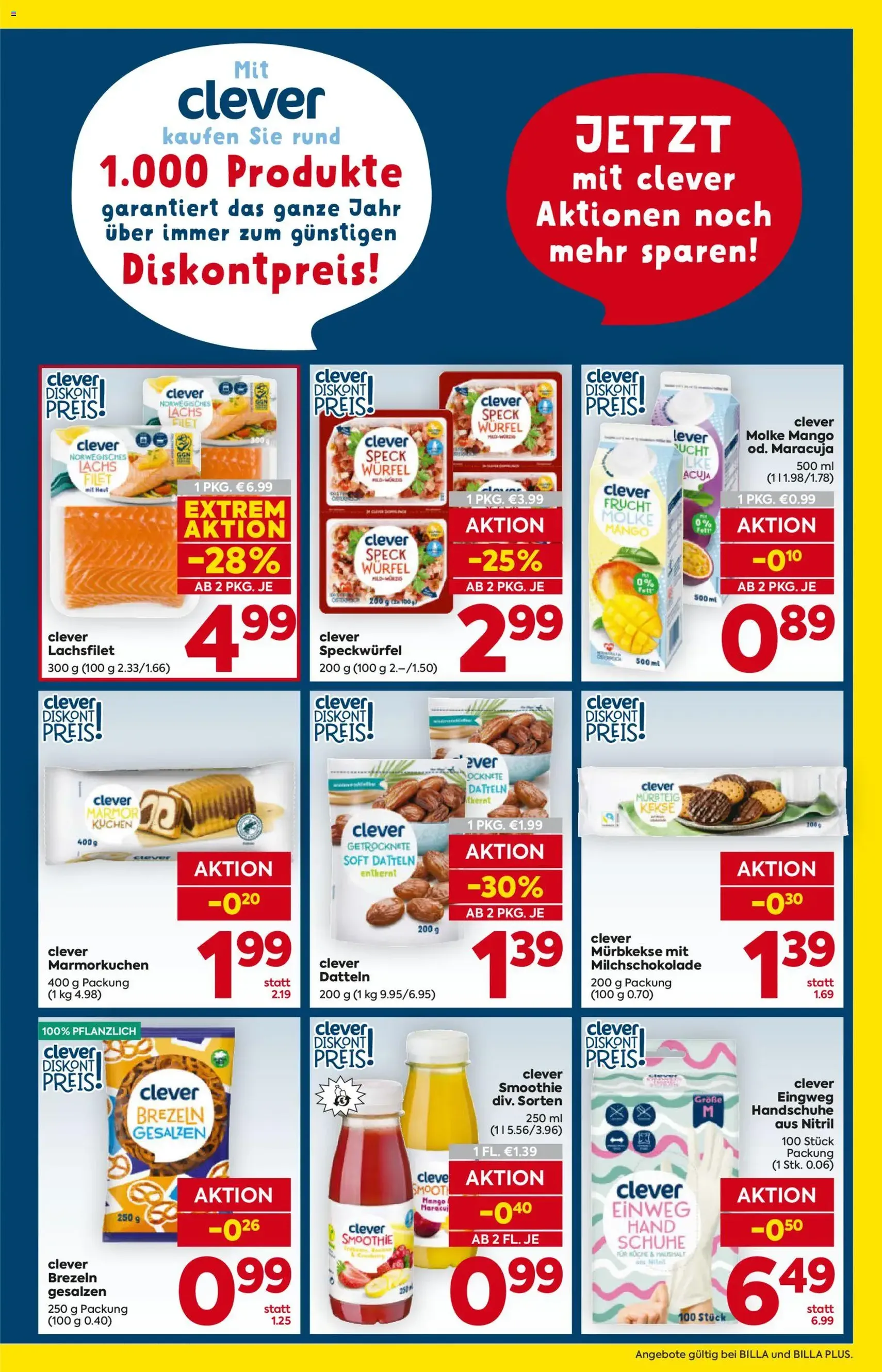Billa - Flugblatt - Gültiger Prospekt ab 28.05.2026, Seite 3 von insgesamt 16
