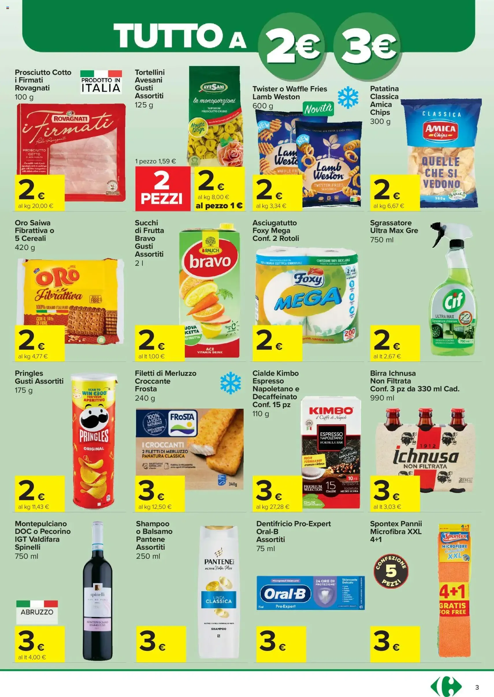 Carrefour volantino - volantino valido dal 02/07/2026 pagina 3 di 20