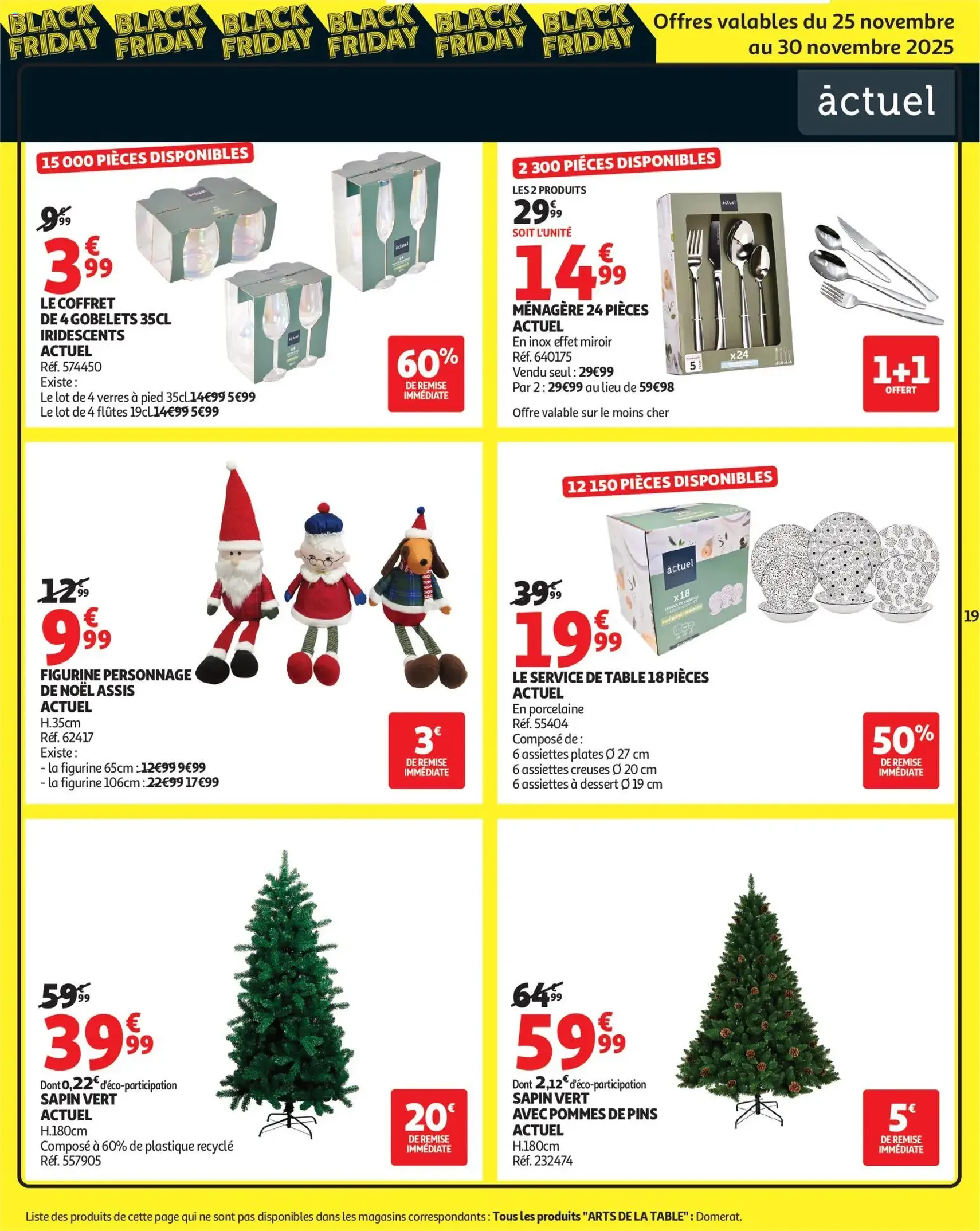 Auchan Black Friday - brochure valable à partir du 25/11/2025, page 19 sur 28