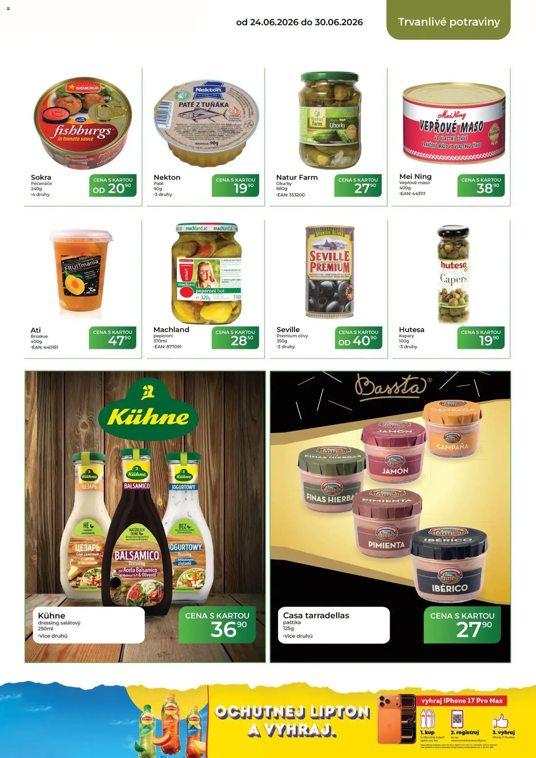 Tamda Foods leták - platný leták od 24.06.2026 strana 41 z 60