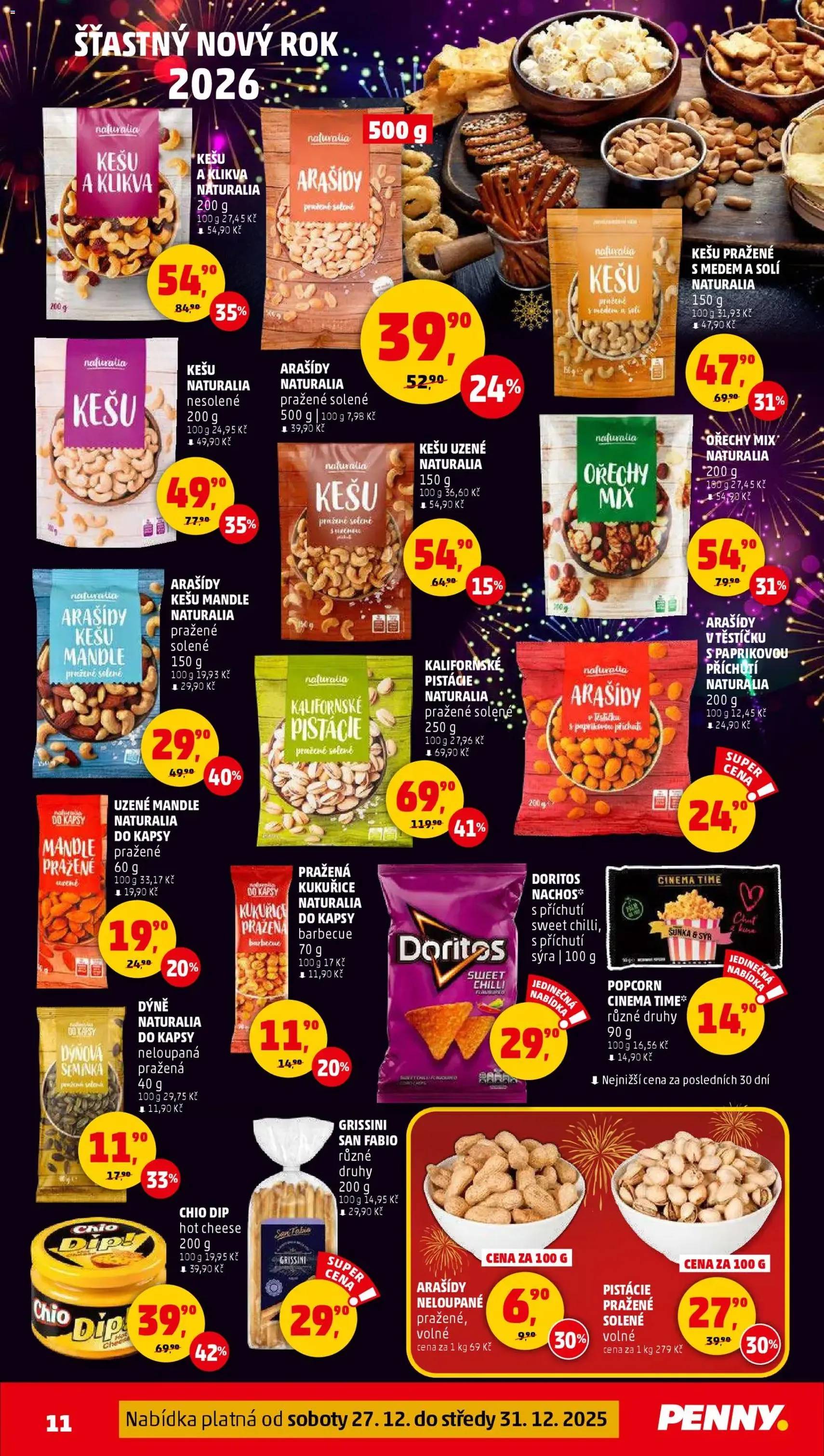 Penny Market leták - Čtvrtečník - platný leták od 27.12.2025 strana 11 z 28