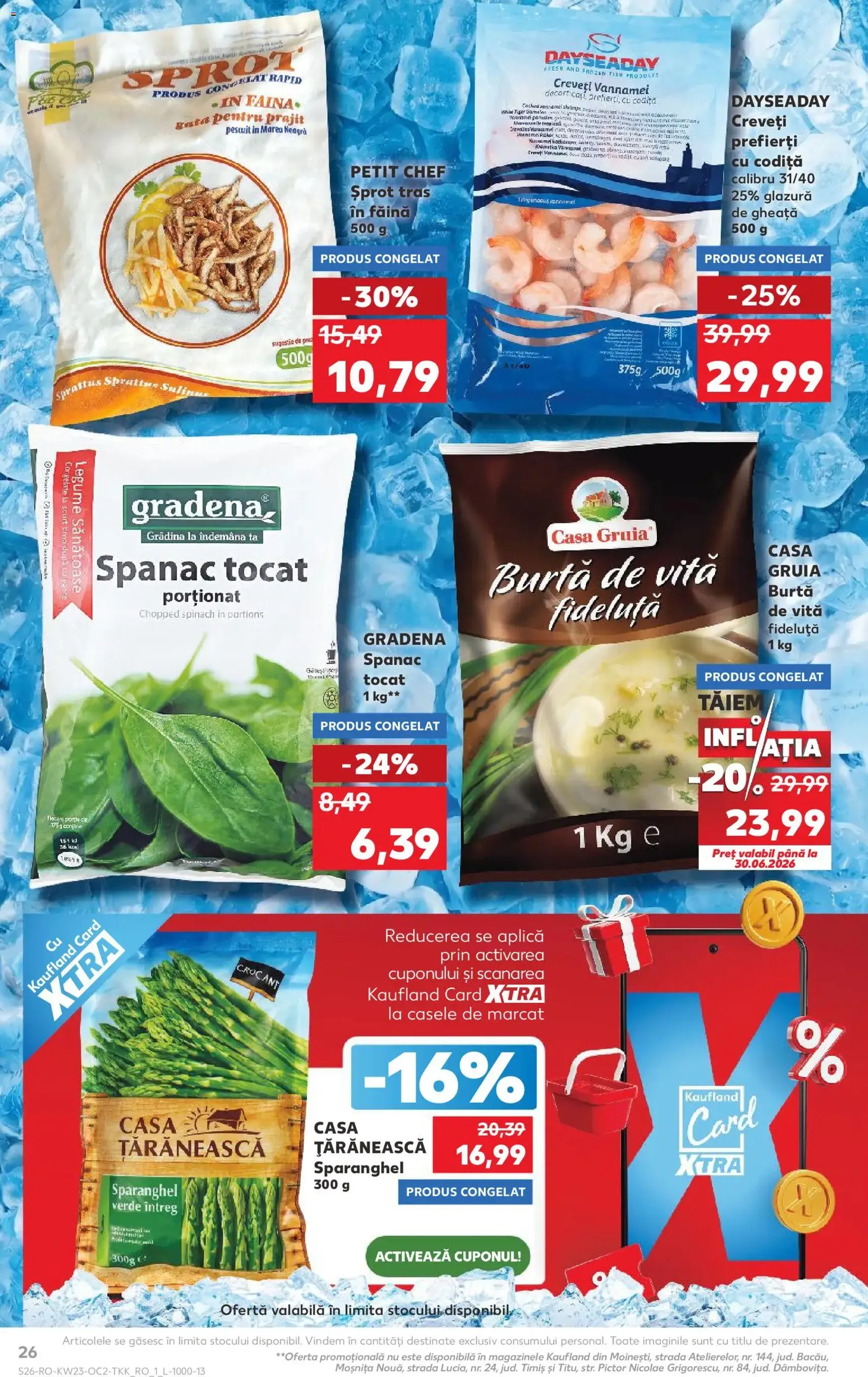 Kaufland Catalog - cataloage valabile începând cu 03.06.2026 pagina 26 din 64