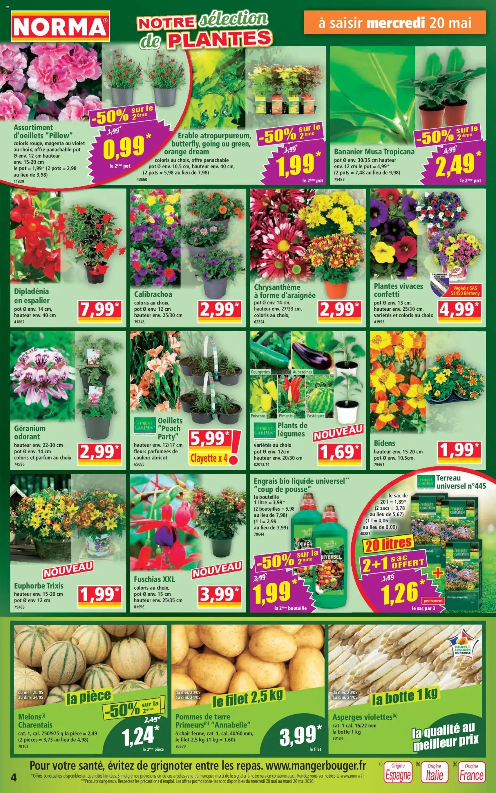 Norma catalogue - brochure valable à partir du 20/05/2026, page 4 sur 12