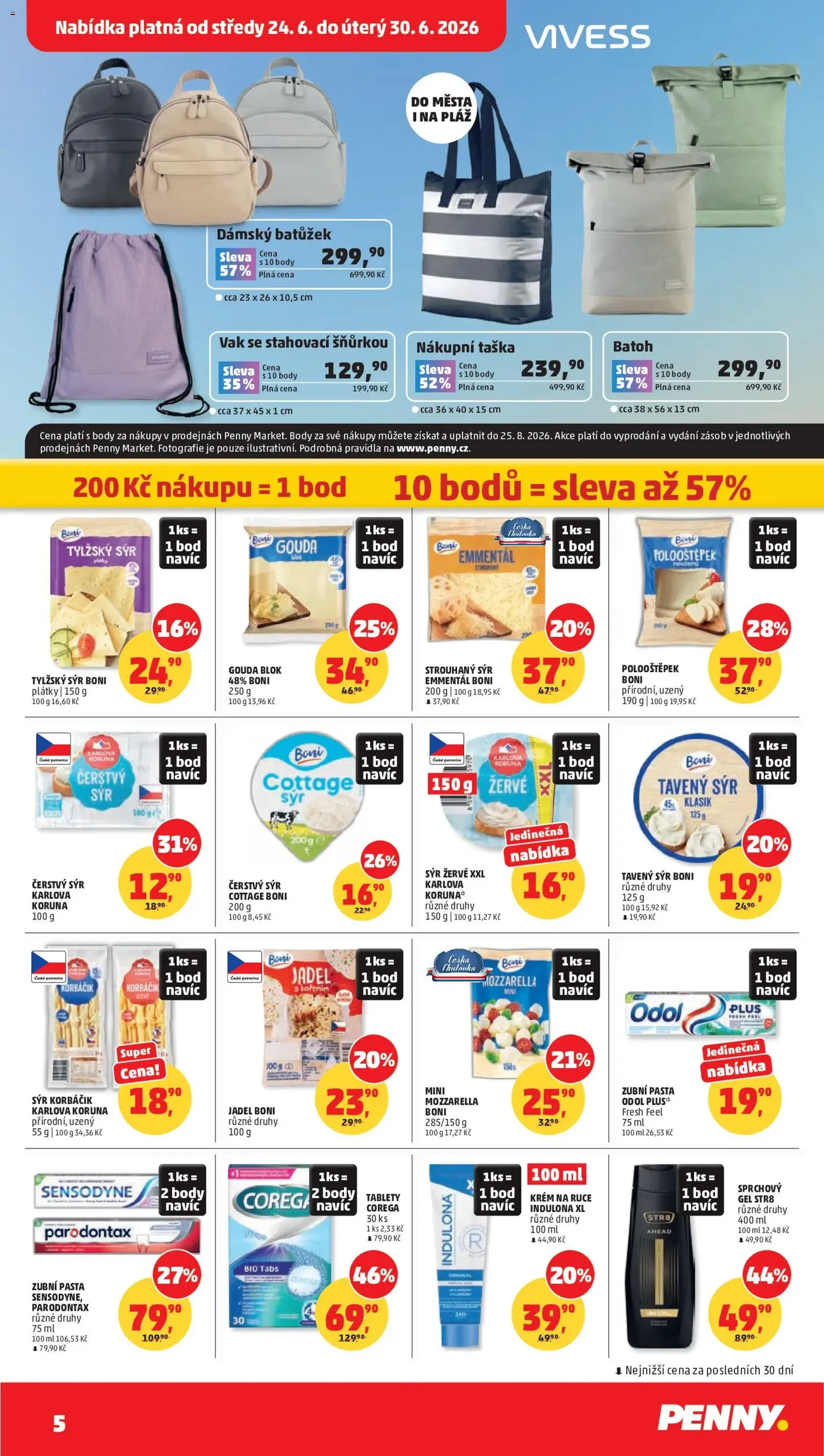 Penny Market leták - platný leták od 24.06.2026 strana 5 z 38
