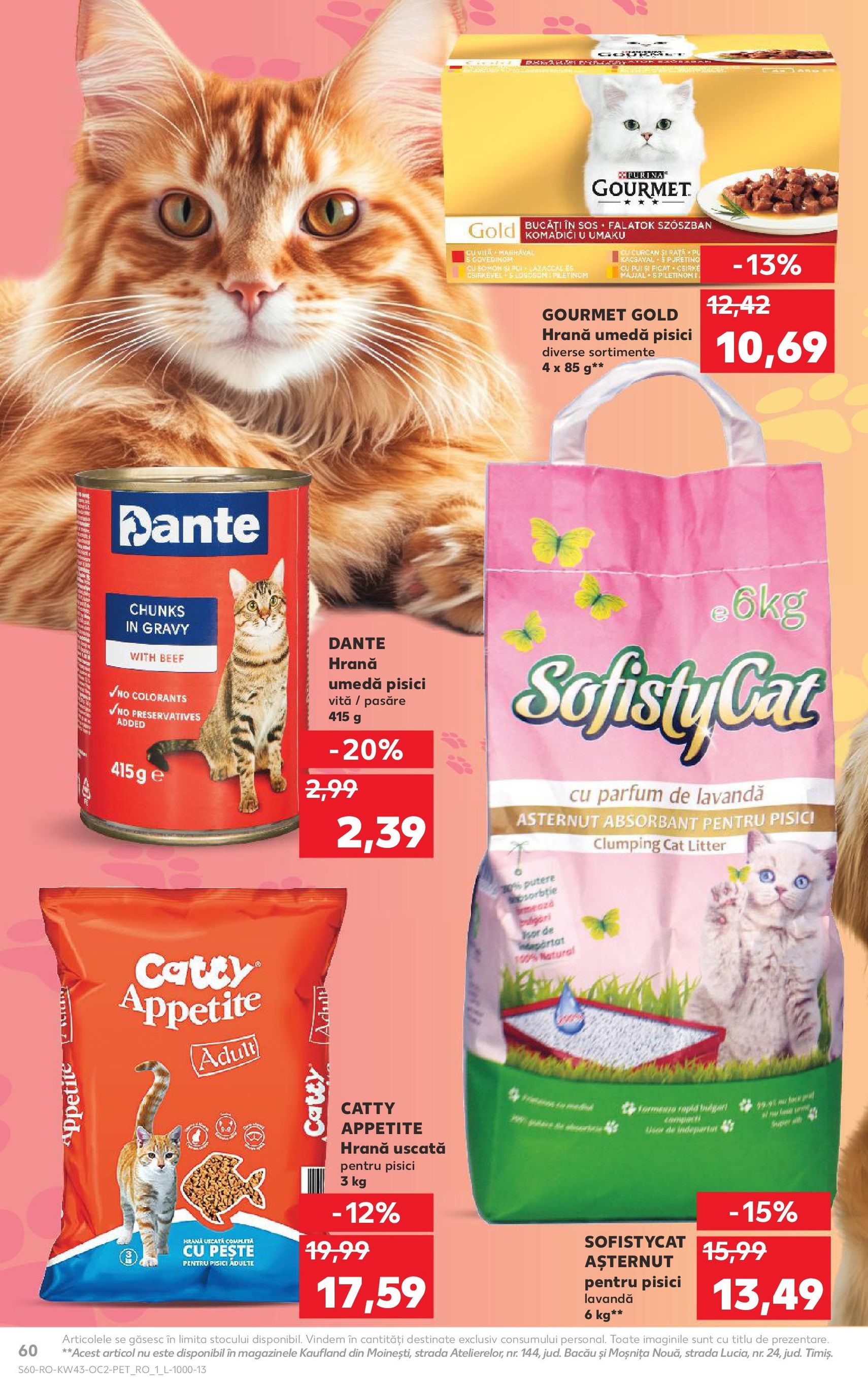Catalog Kaufland - Bucureşti - cataloage valabile începând cu 22.10.2025 pagina 60 din 62 Catalog Kaufland - Bucureşti - cataloage valabile începând cu 22.10.2025 pagina 60 din 62