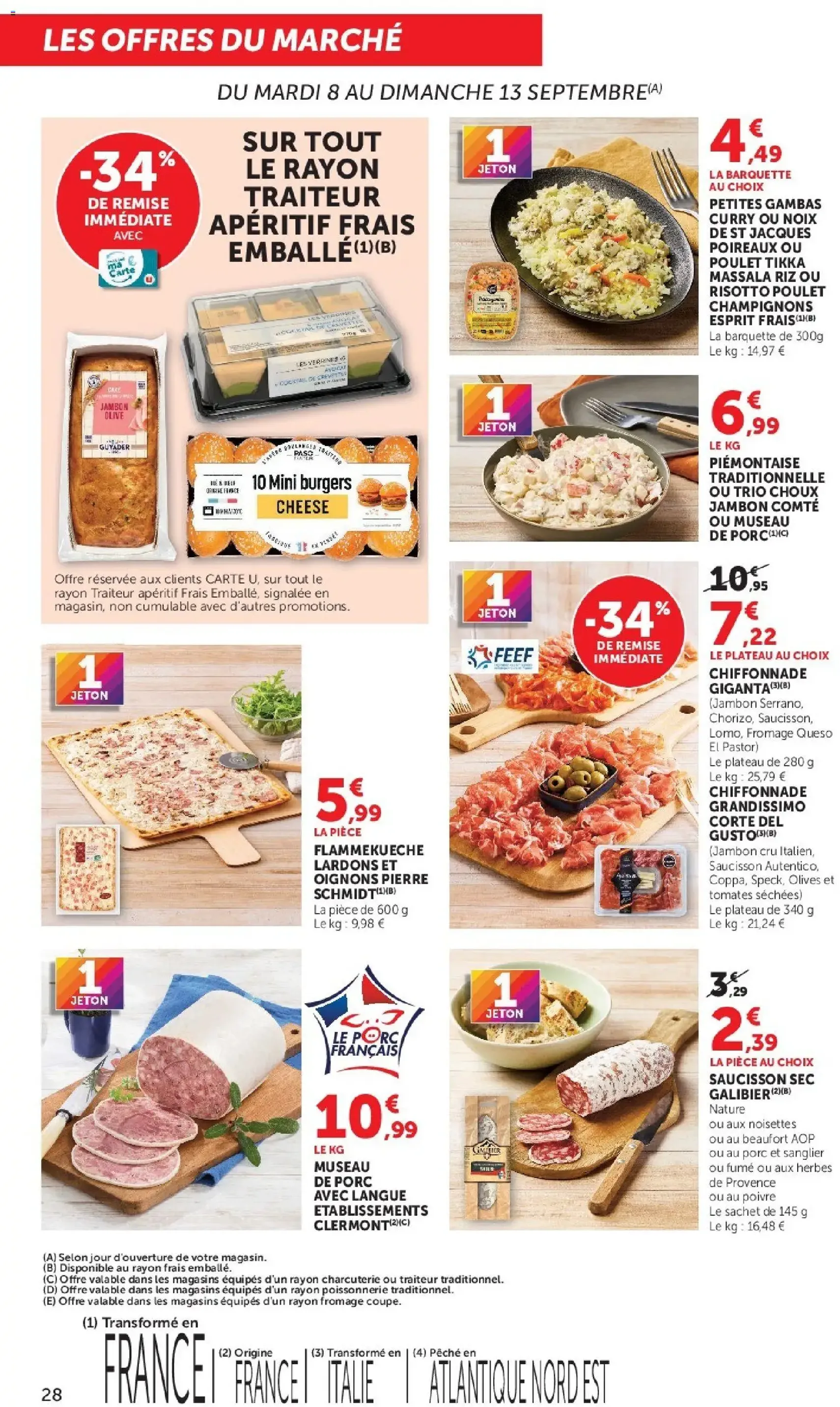 Super U catalogue - brochure valable à partir du 08/09/2026, page 28 sur 48