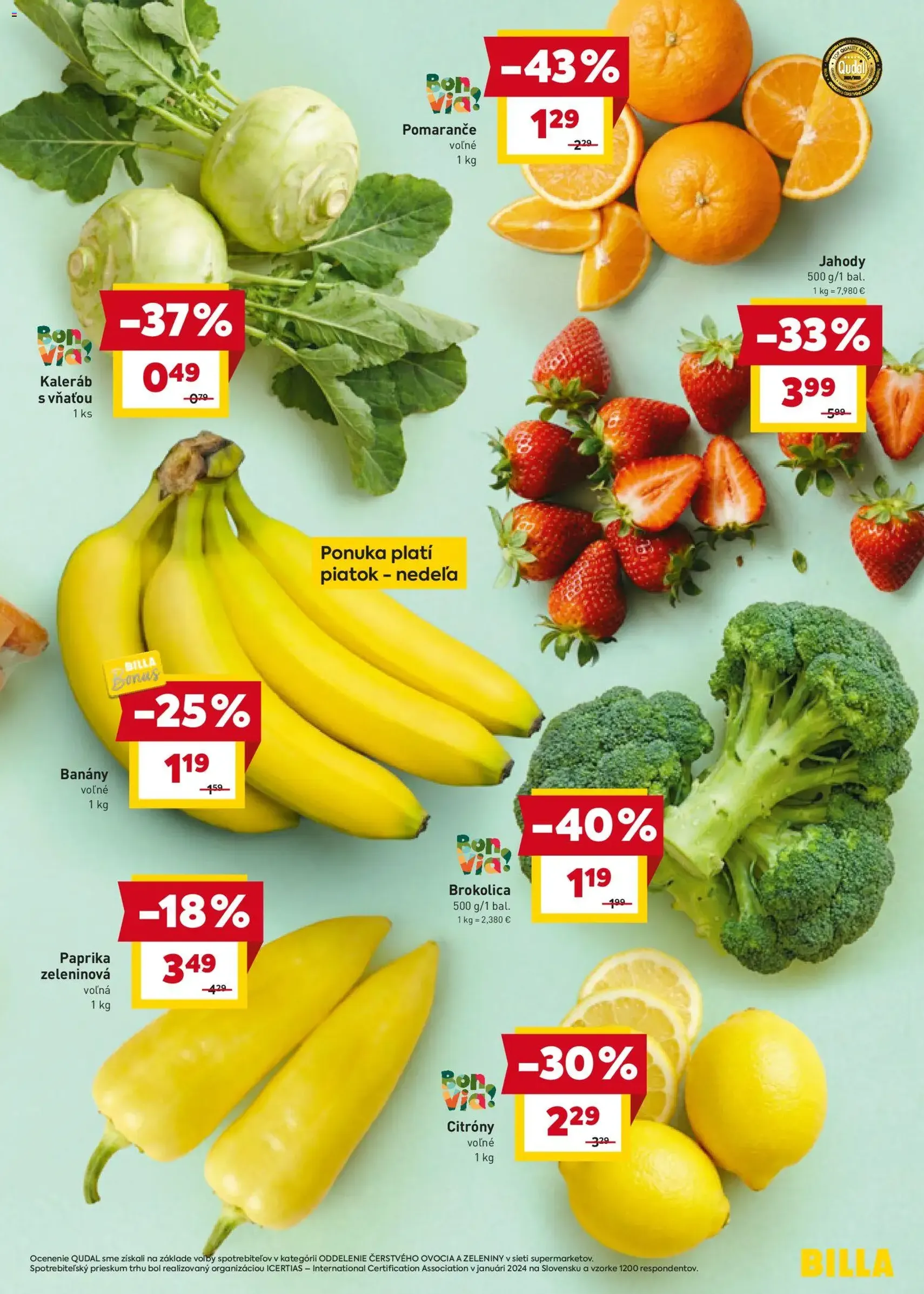 Billa leták - platný leták od 04.02.2026 strana 3 z 24