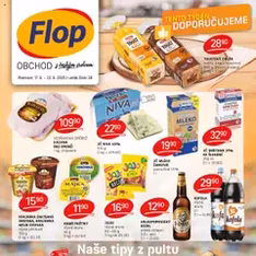Flop leták - náhled letáku platný od 17.09.2025