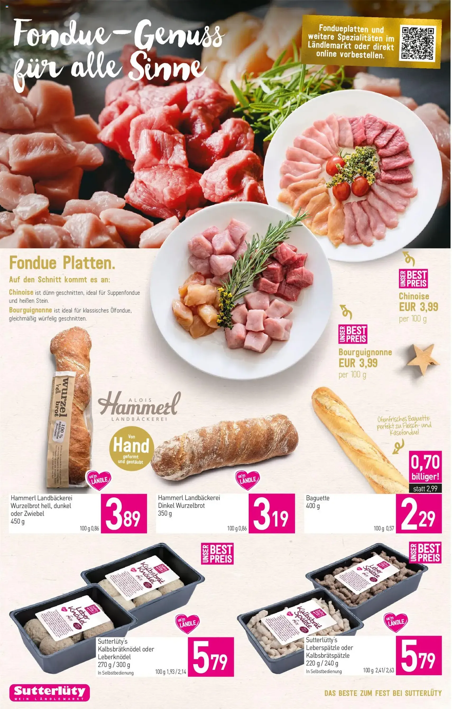 Sutterlüty Flugblatt - Gültiger Prospekt ab 22.12.2025, Seite 8 von insgesamt 16