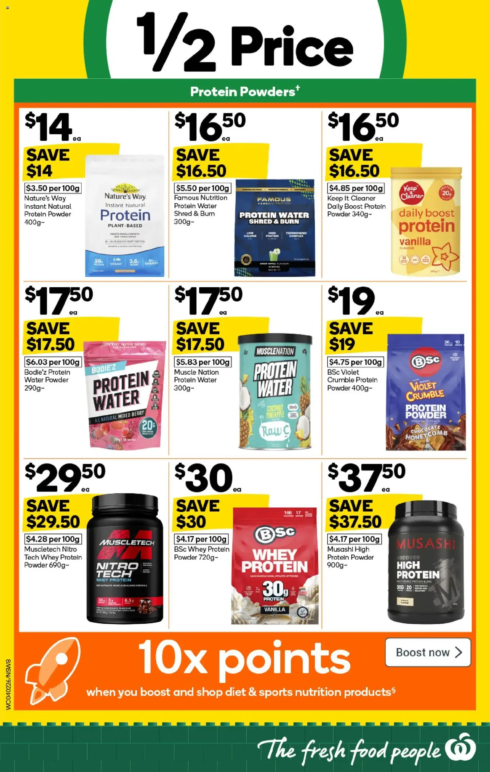 Weekly catalogue Woolworths 04/02 - valid flyer from 04/02/2026, page 8 of 50