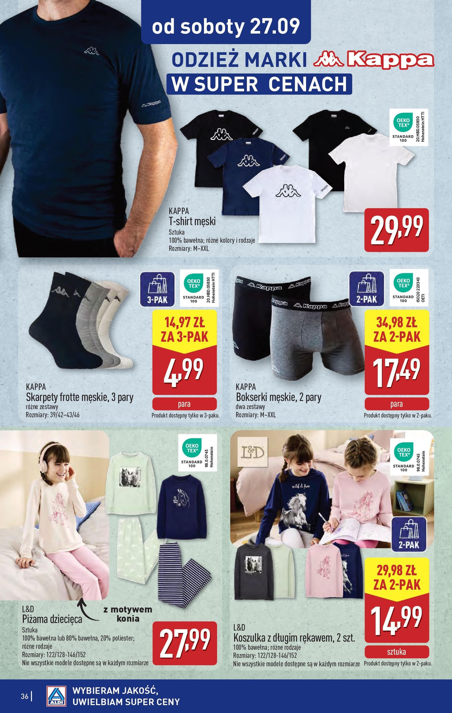 Aldi Gazetka - ważny gazetka od 22.09.2025 strona 36 z 41 Aldi Gazetka - ważny gazetka od 22.09.2025 strona 36 z 41