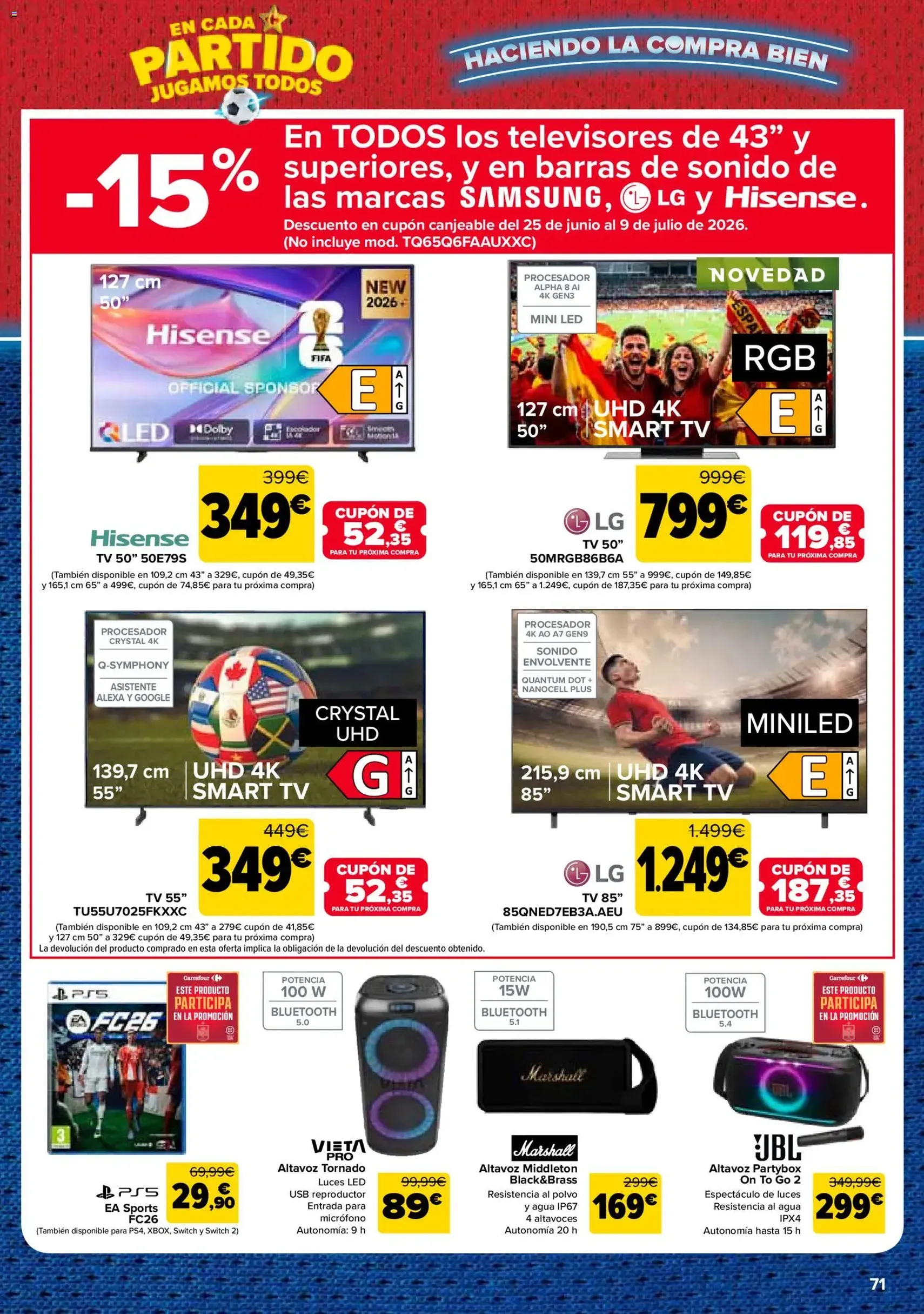 Carrefour folleto - folleto válido desde 11/06/2026 página 83 de 86