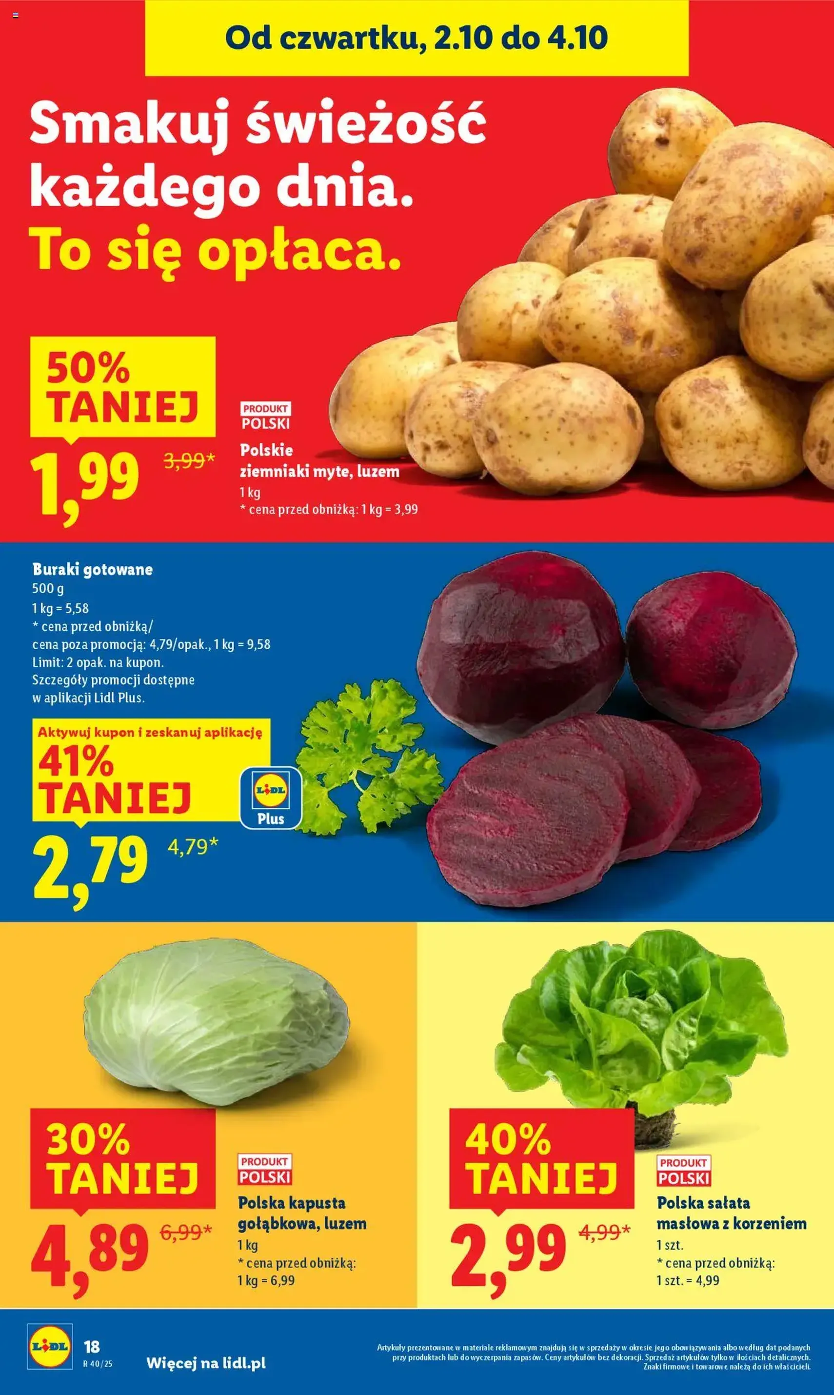 Lidl Gazetka - ważny gazetka od 02.10.2025 strona 22 z 74
