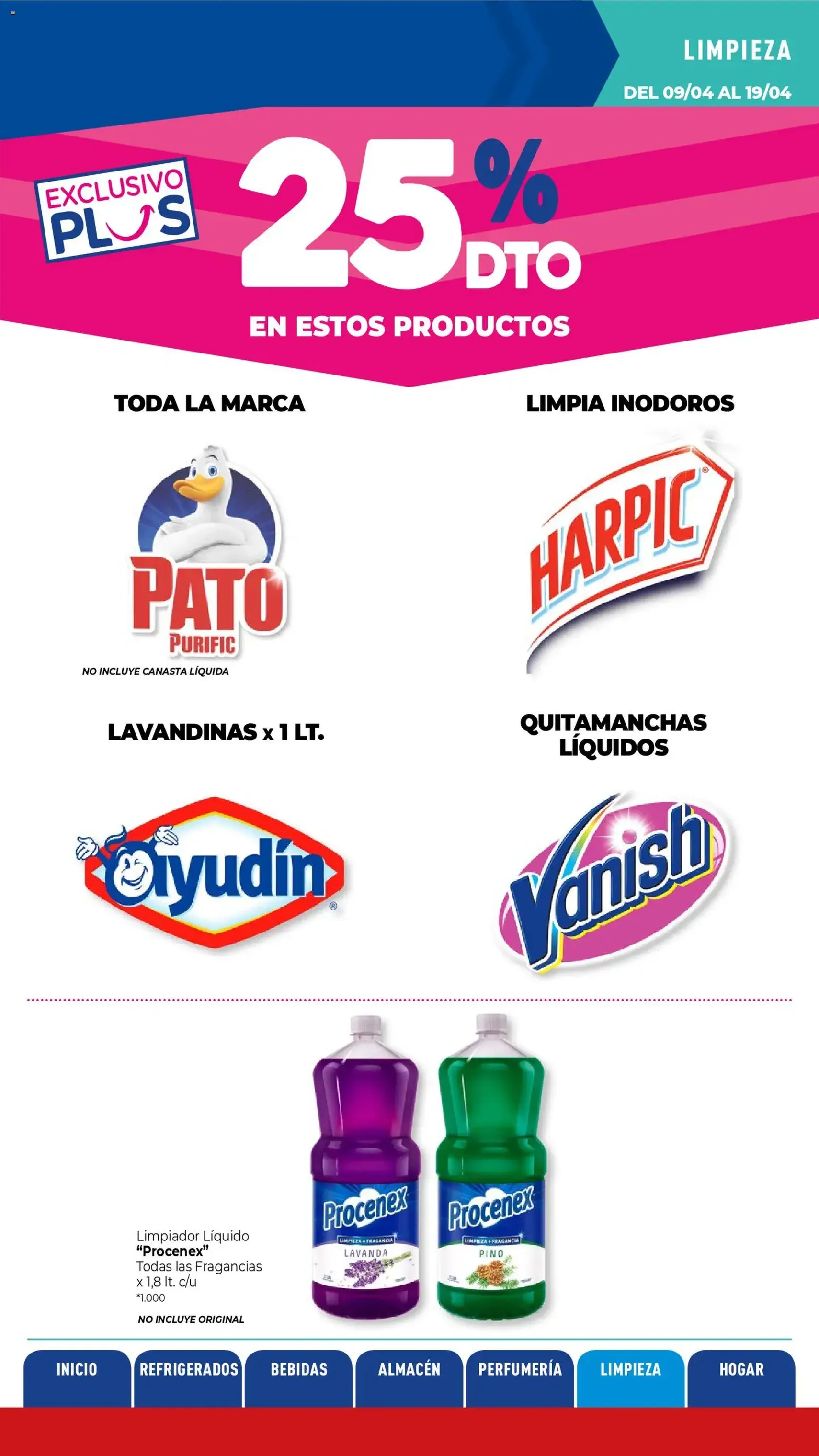 La Anonima catálogo - folleto válido desde 09/04/2026 página 32 de 38