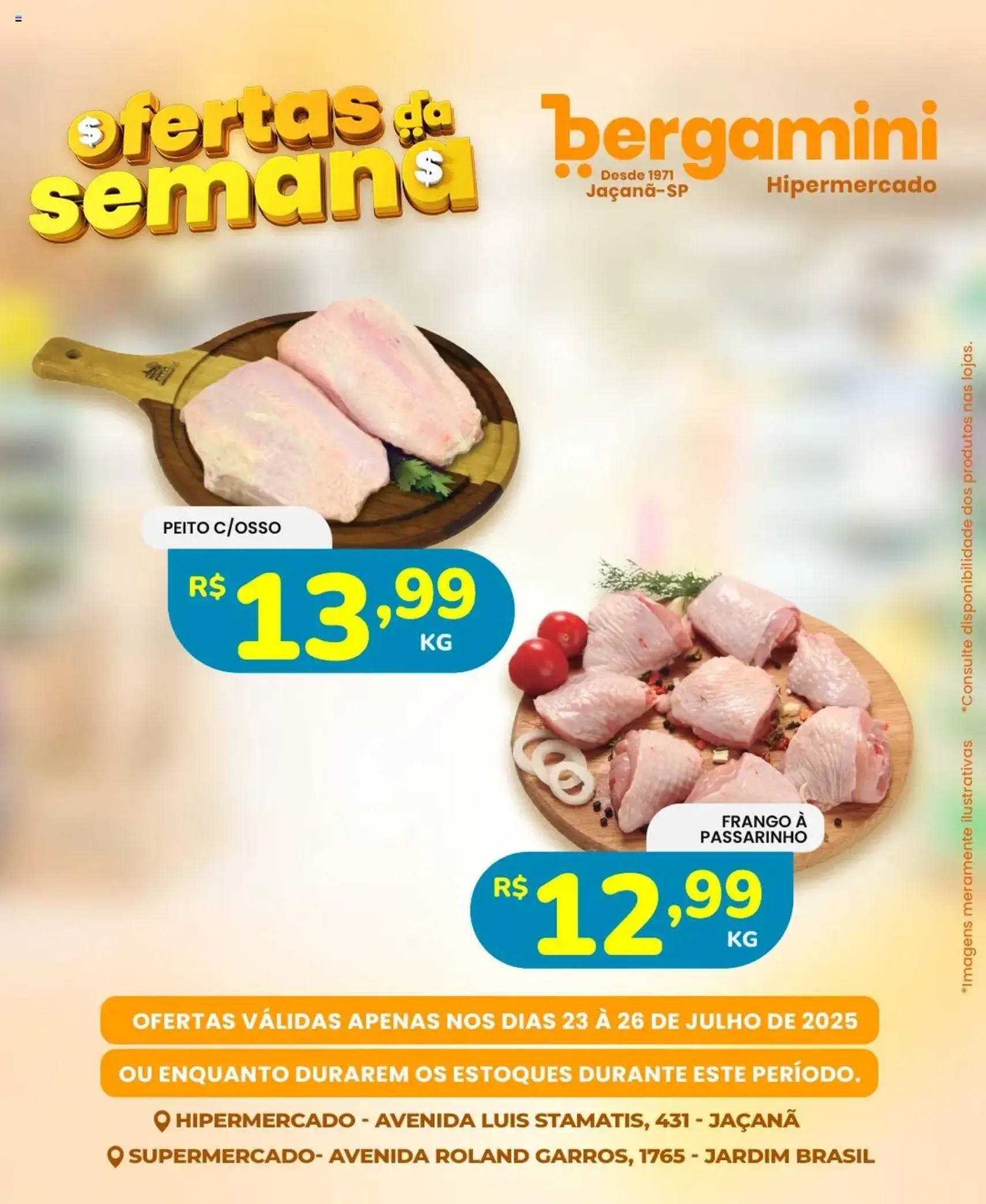 Supermercado Bergamini - Ofertas da semana - folheto válido a partir de 23/07/2025 página 4 de 24