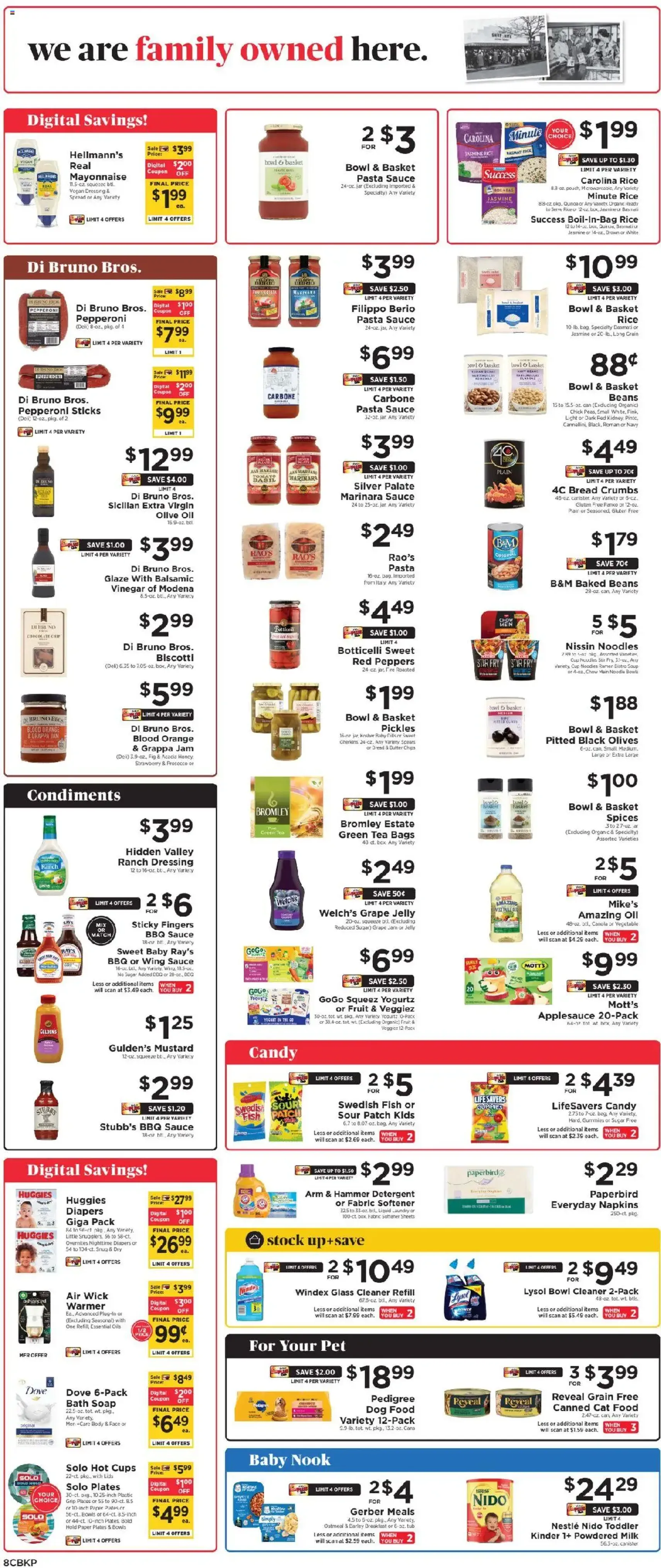 ShopRite Weekly Ad - valid flyer from 07/31/2025, page 9 of 12 ShopRite Weekly Ad - valid flyer from 07/31/2025, page 9 of 12