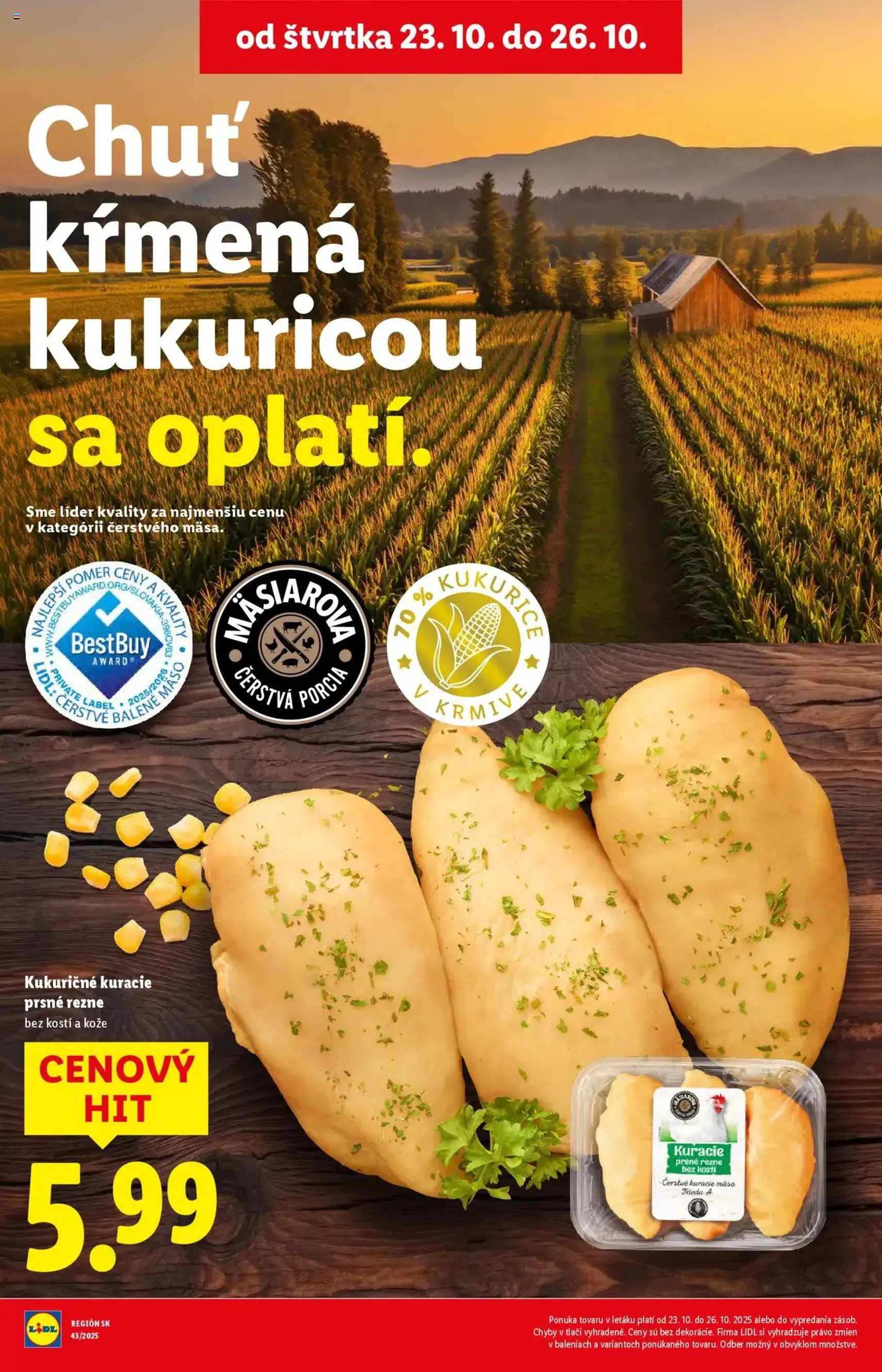 Lidl leták - platný leták od 20.10.2025 strana 73 z 102 Lidl leták - platný leták od 20.10.2025 strana 73 z 102