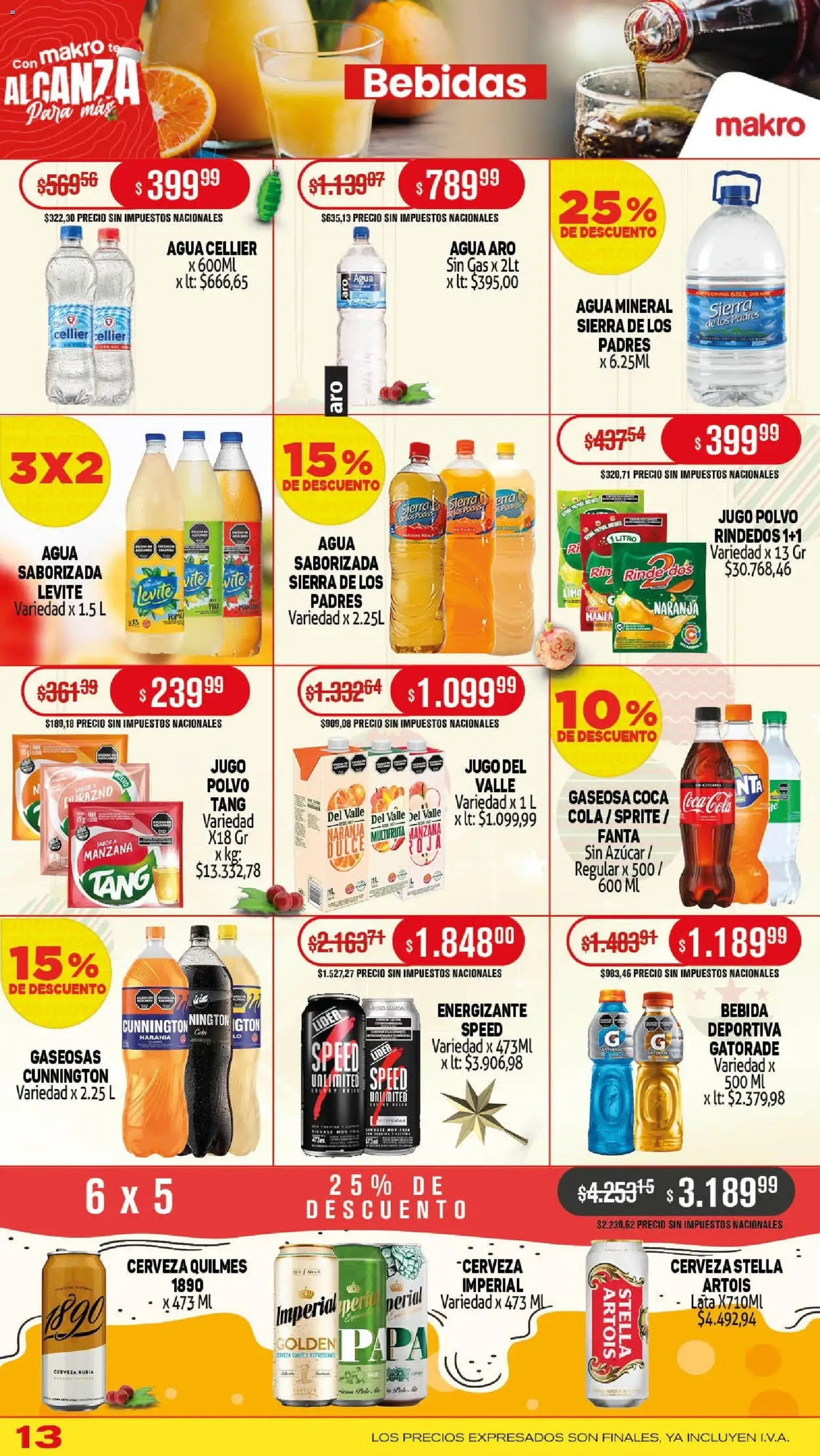 Makro ofertas - folleto válido desde 11/12/2025 página 13 de 21