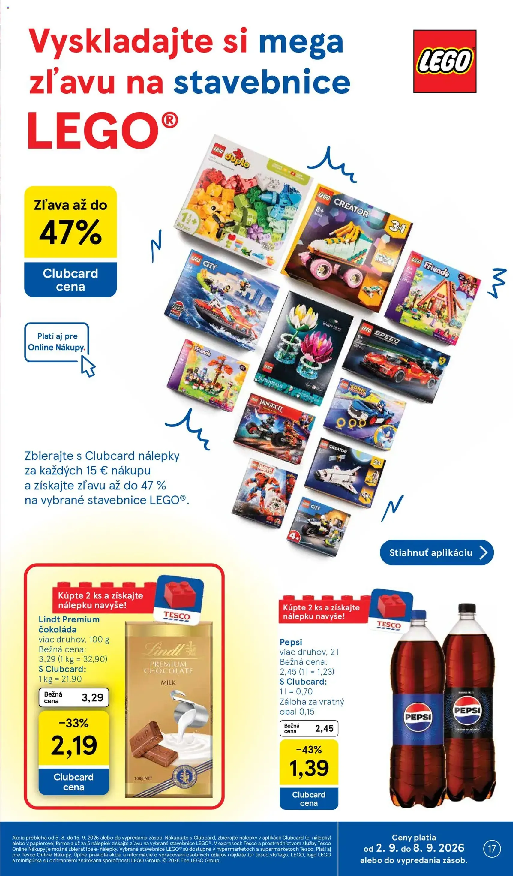 Tesco Hypermarket - leták - platný leták od 02.09.2026 strana 17 z 41